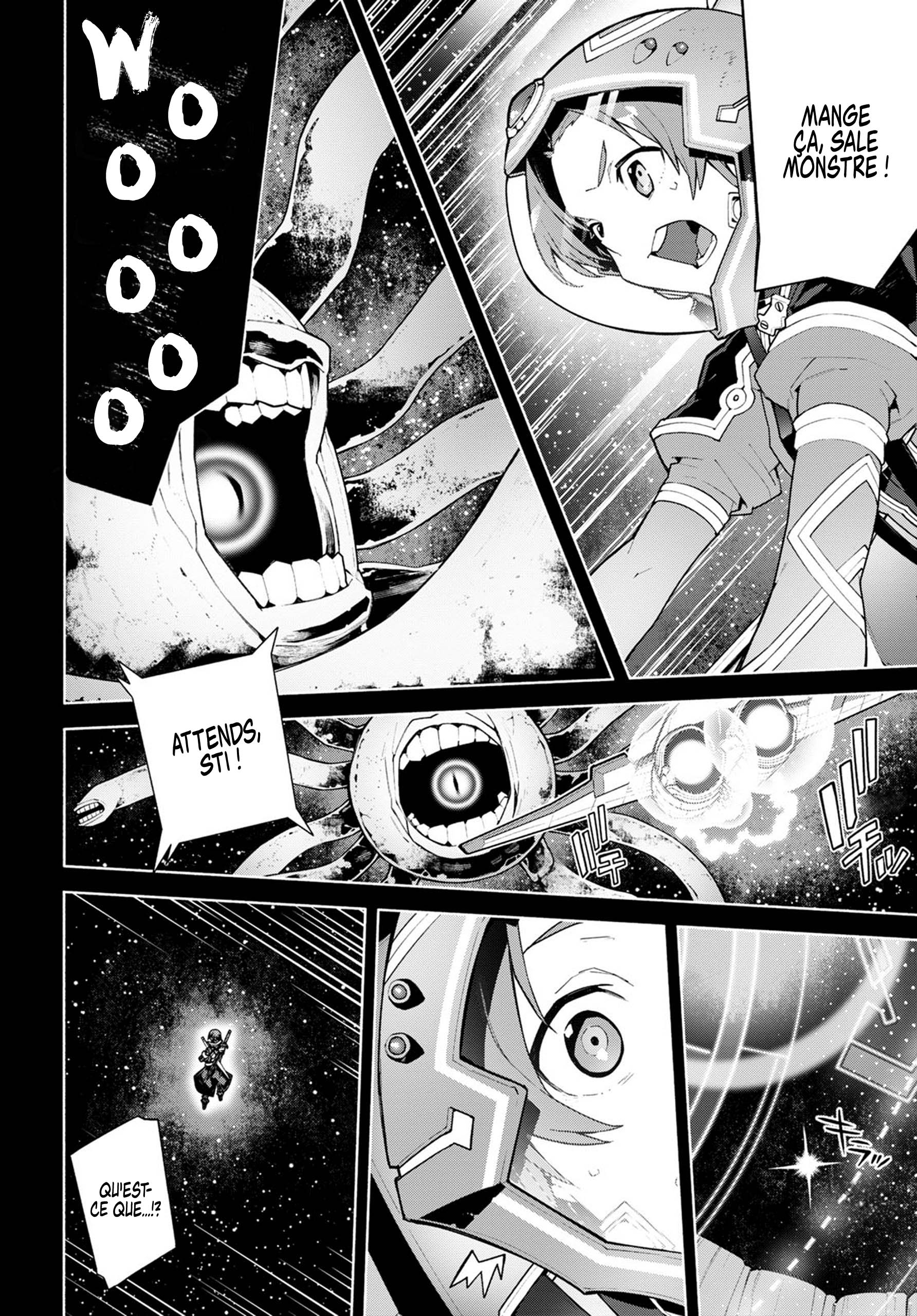 Read Sword Art Online Unital Ring FR Manga Online