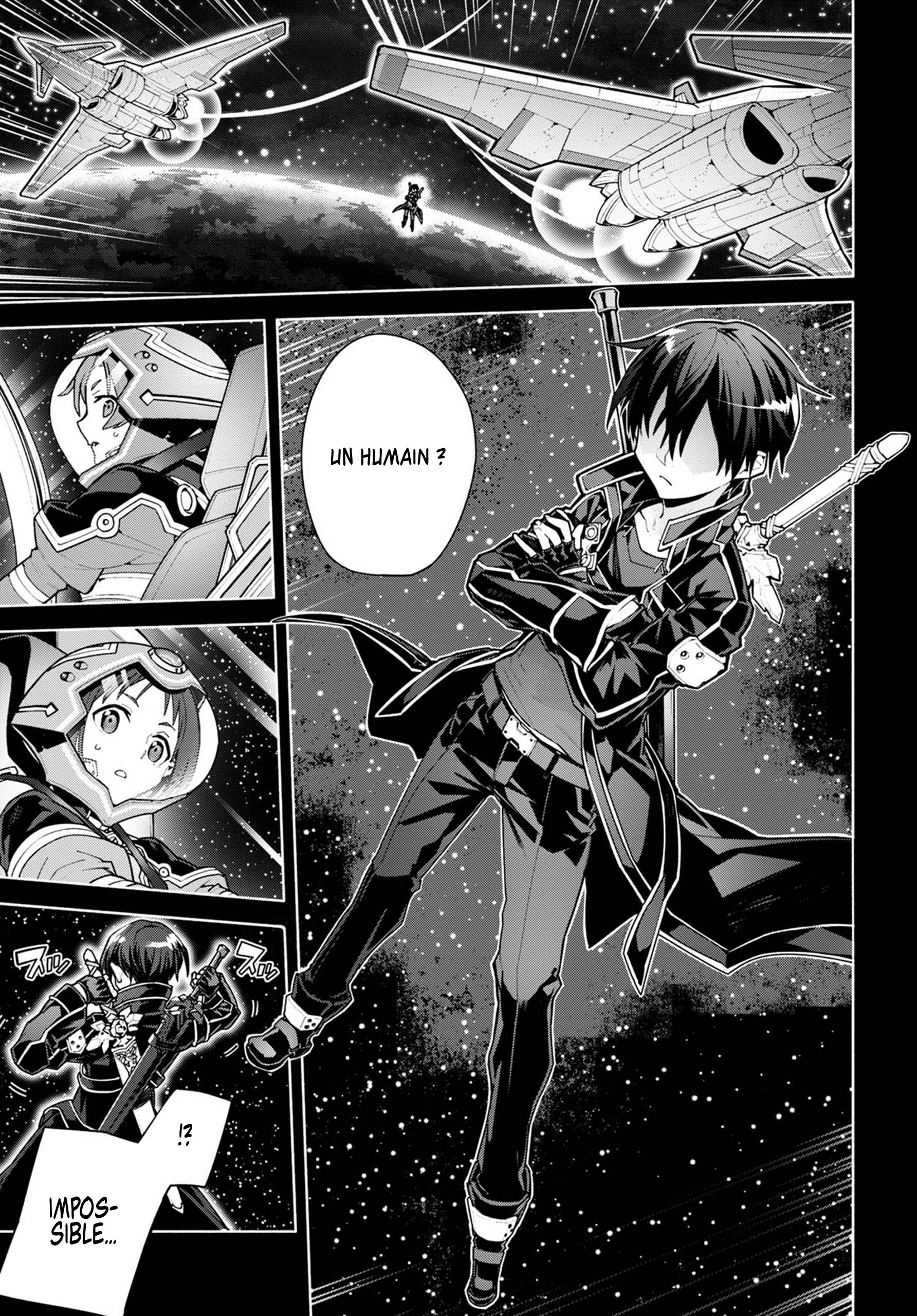 Read Sword Art Online Unital Ring FR Manga Online
