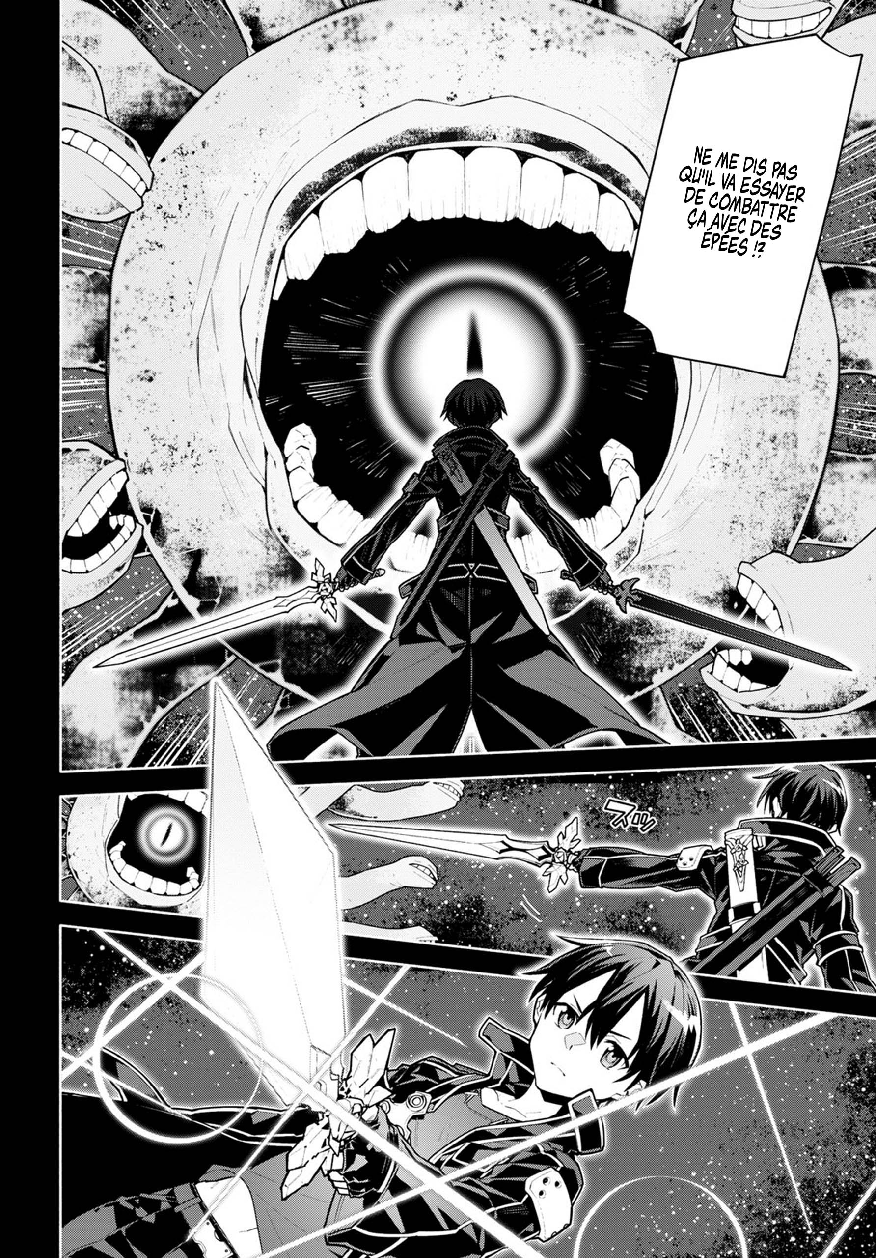 Read Sword Art Online Unital Ring FR Manga Online