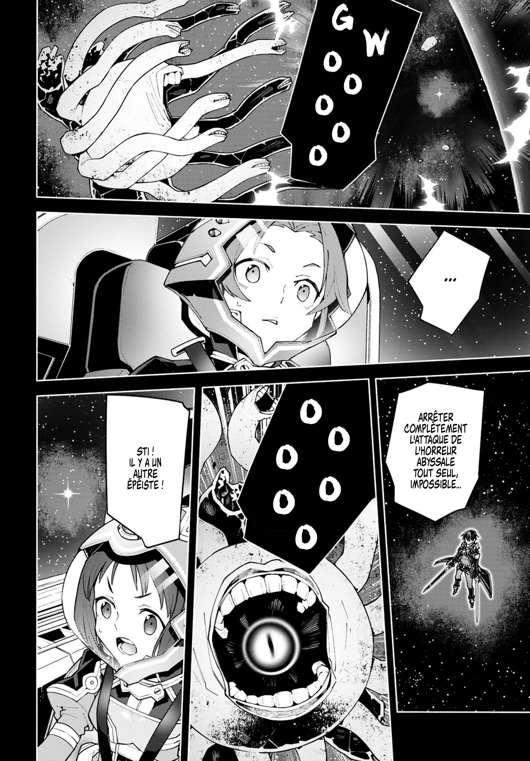 Read Sword Art Online Unital Ring FR Manga Online