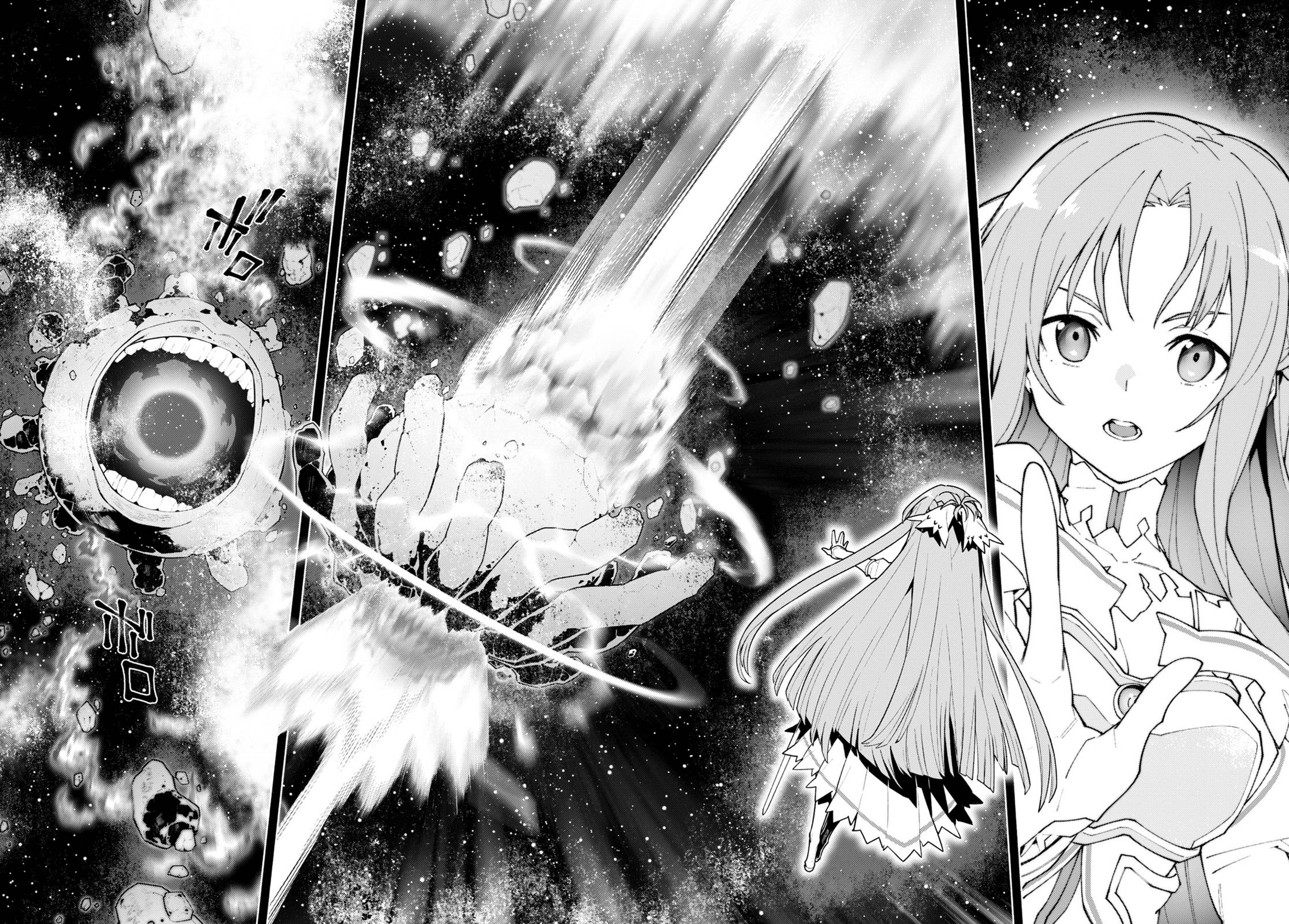 Read Sword Art Online Unital Ring FR Manga Online