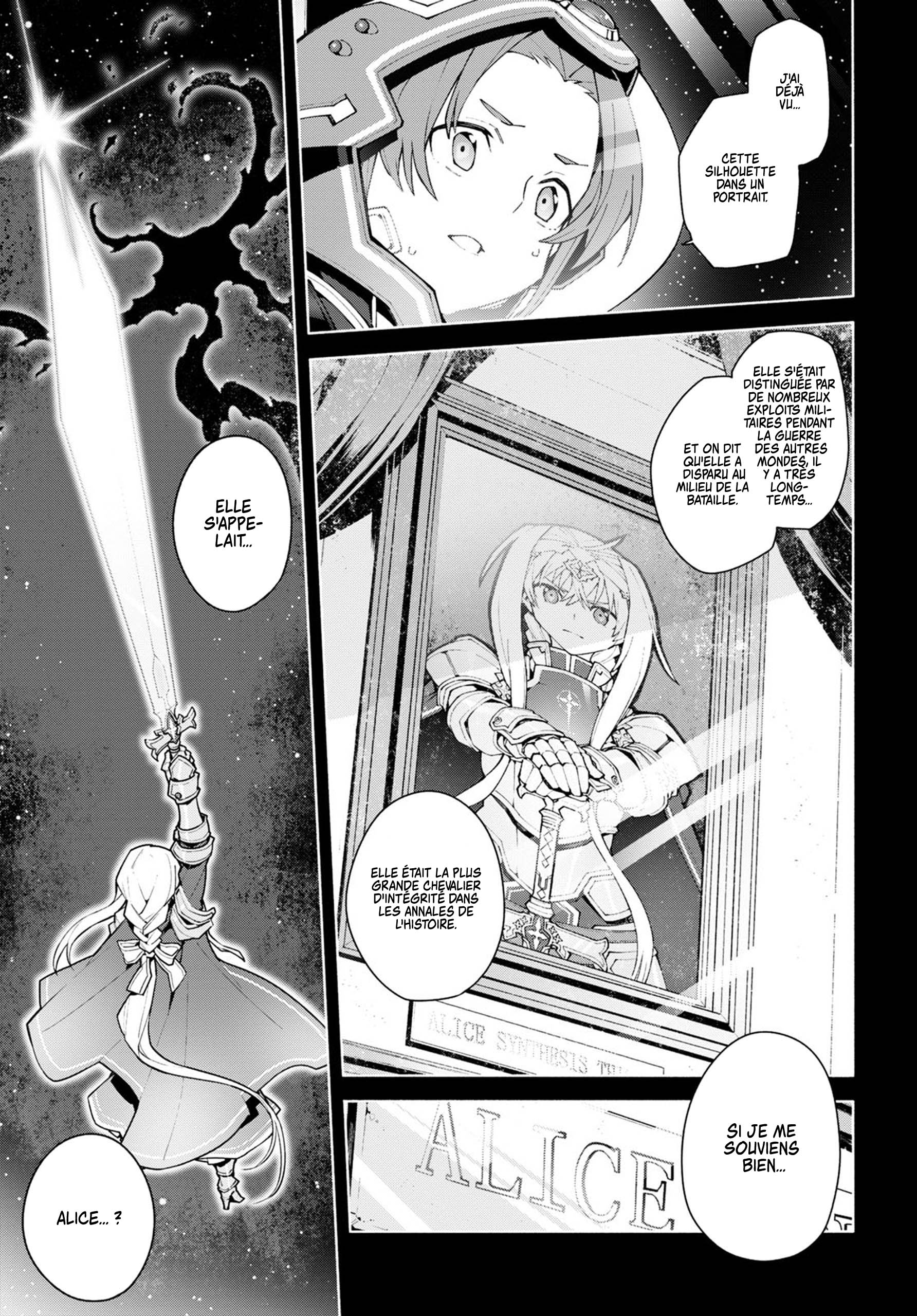 Read Sword Art Online Unital Ring FR Manga Online