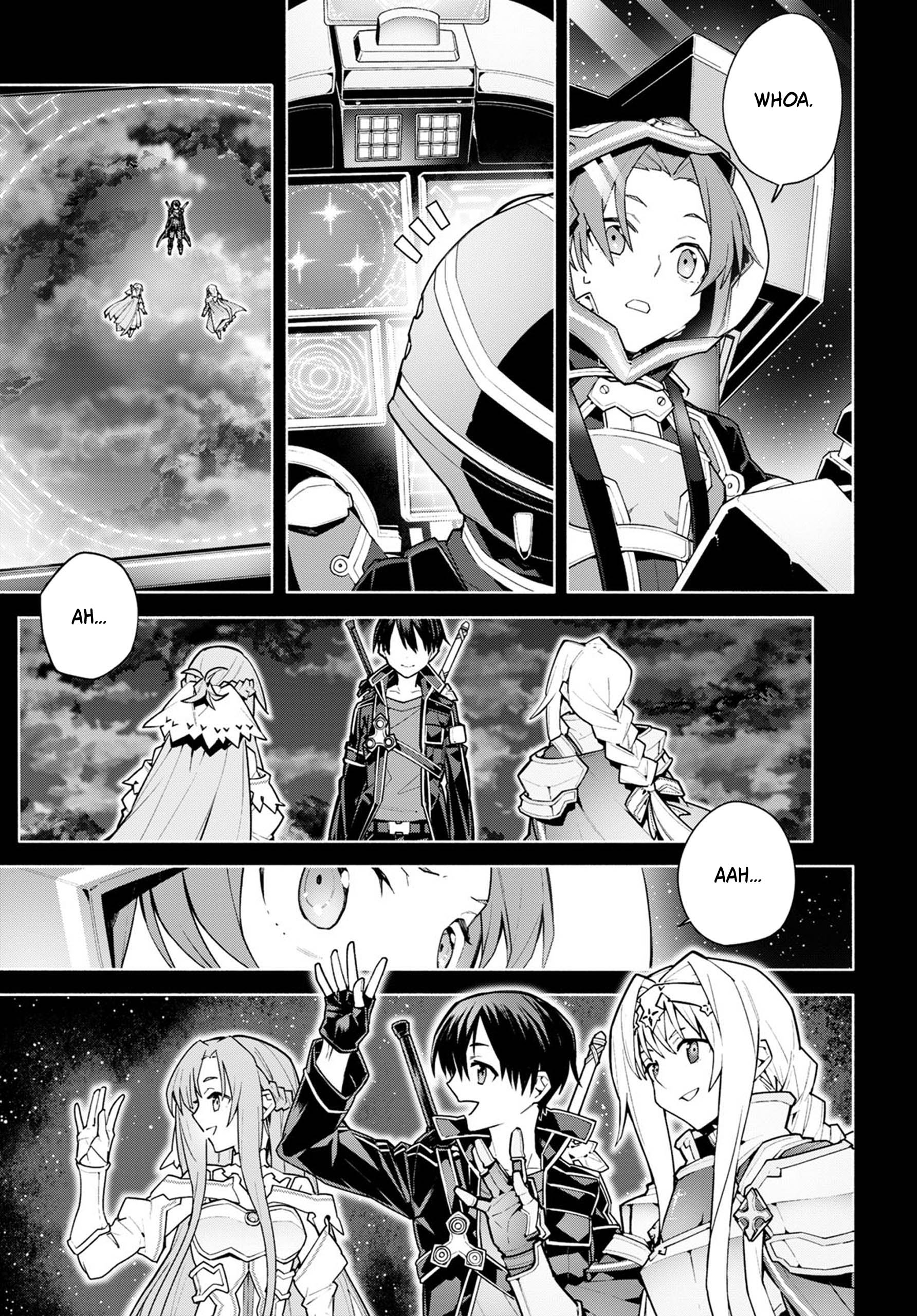Read Sword Art Online Unital Ring FR Manga Online
