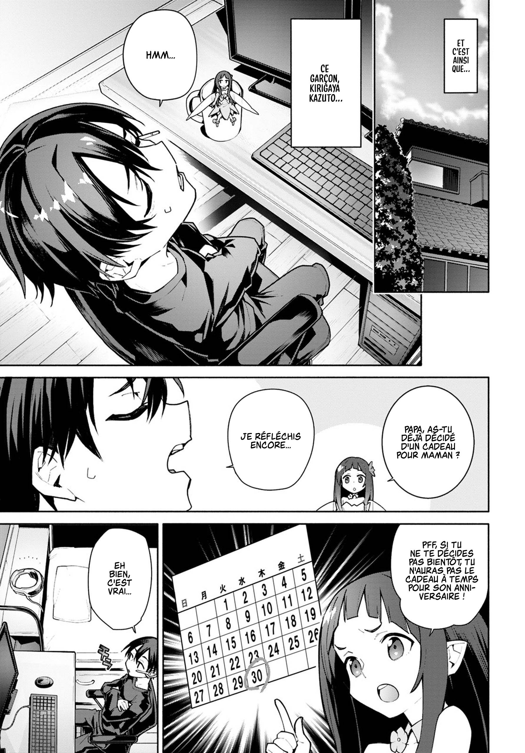 Read Sword Art Online Unital Ring FR Manga Online
