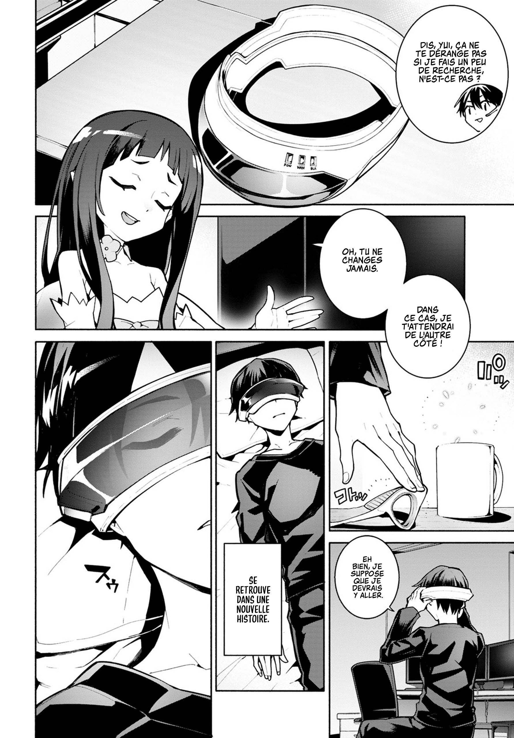 Read Sword Art Online Unital Ring FR Manga Online