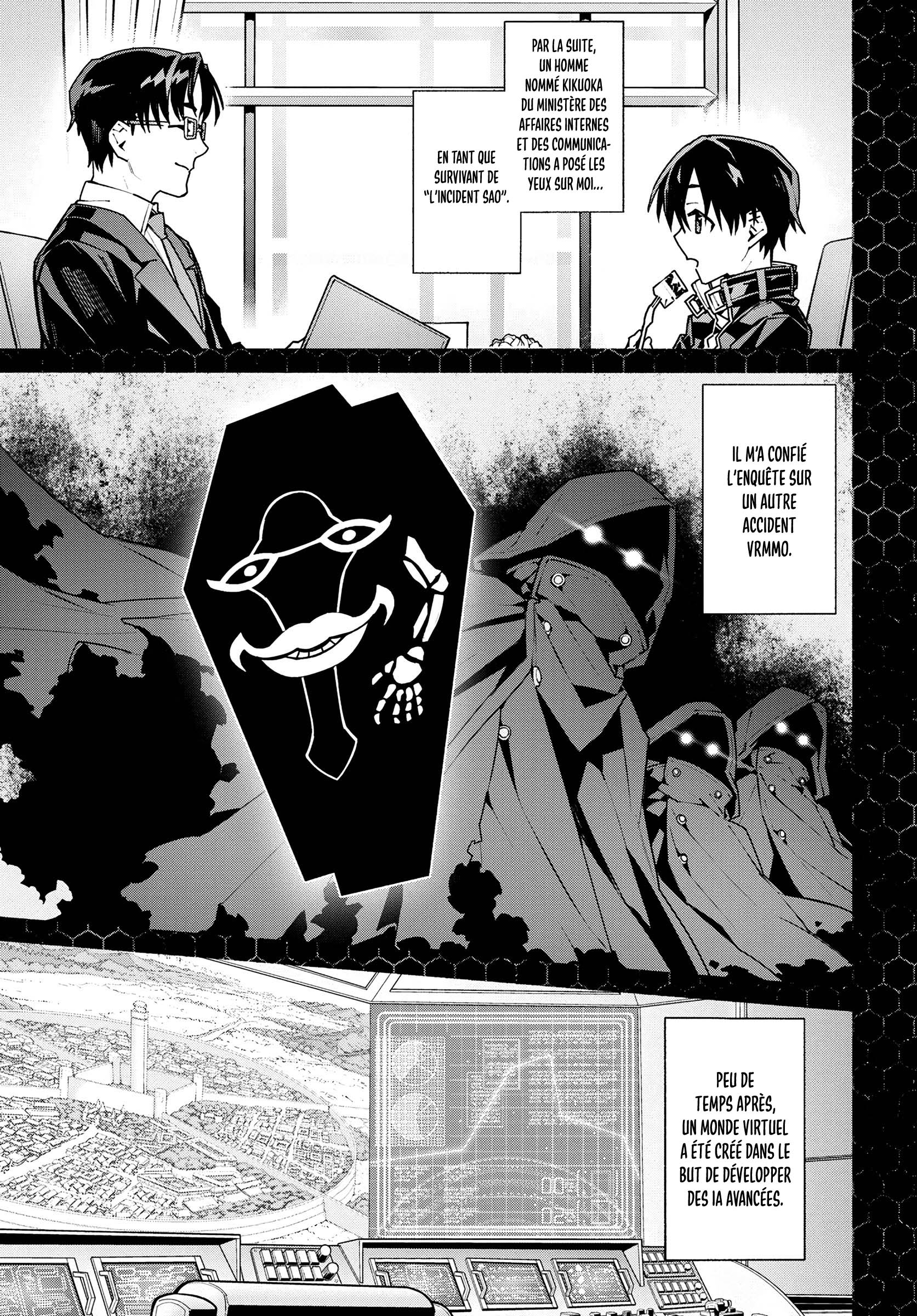 Read Sword Art Online Unital Ring FR Manga Online
