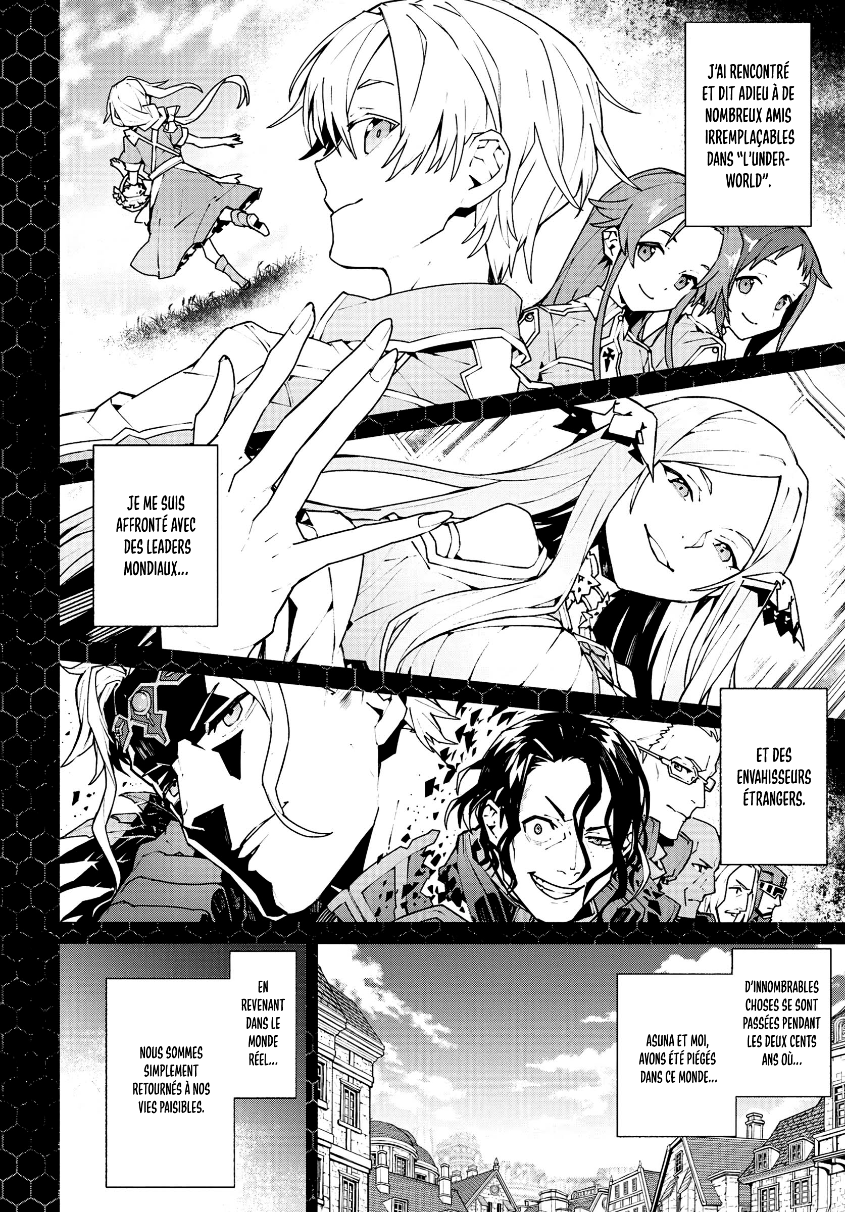 Read Sword Art Online Unital Ring FR Manga Online