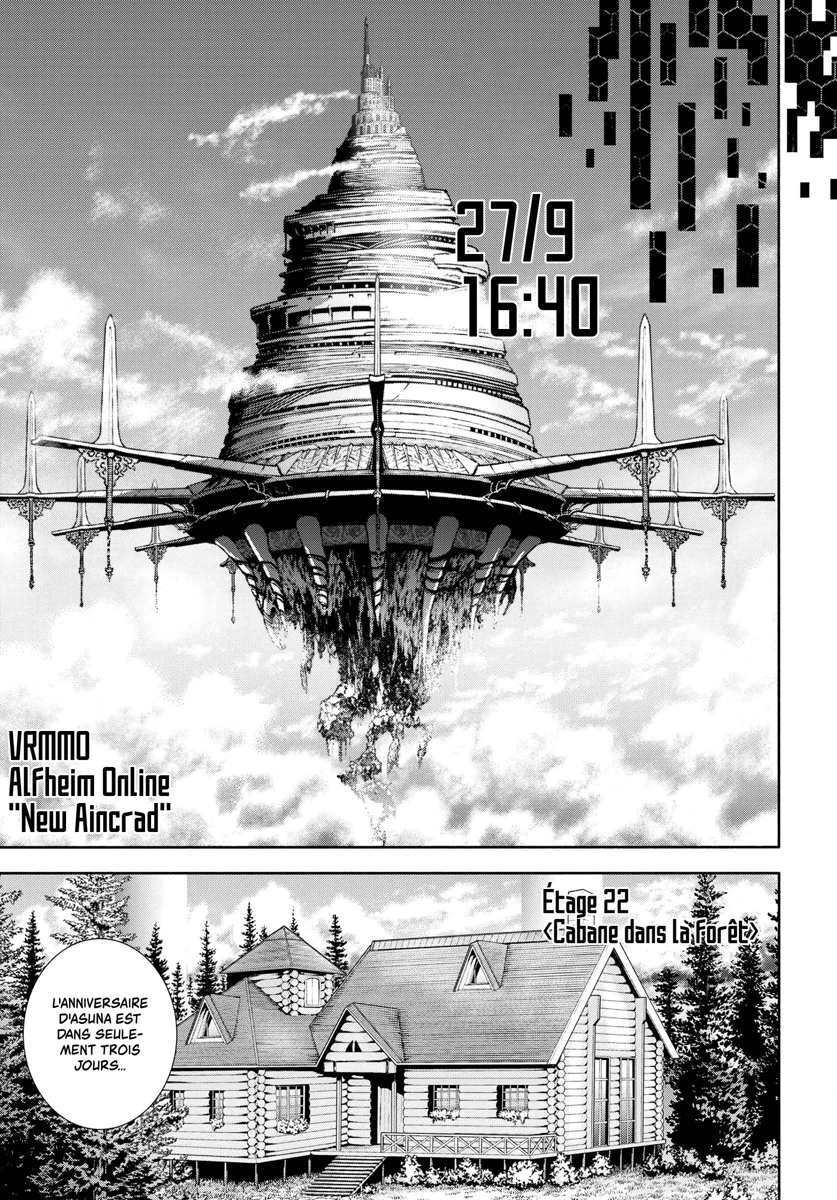 Read Sword Art Online Unital Ring FR Manga Online