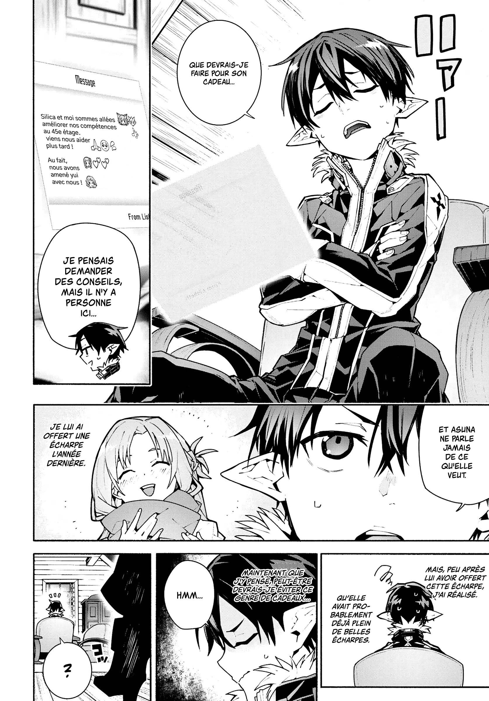 Read Sword Art Online Unital Ring FR Manga Online