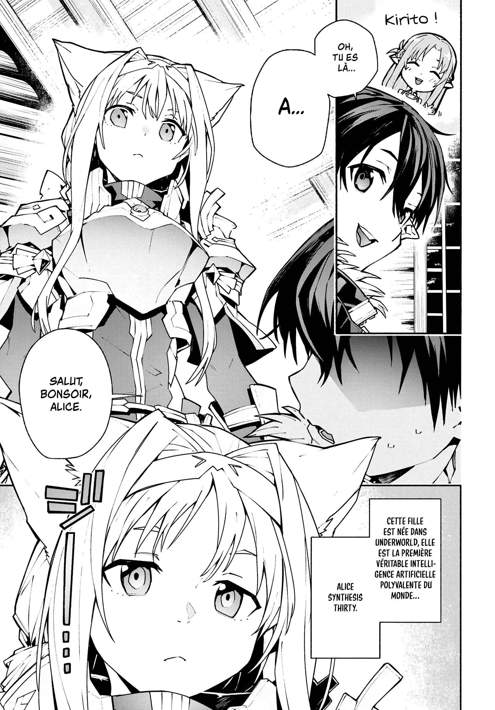 Read Sword Art Online Unital Ring FR Manga Online