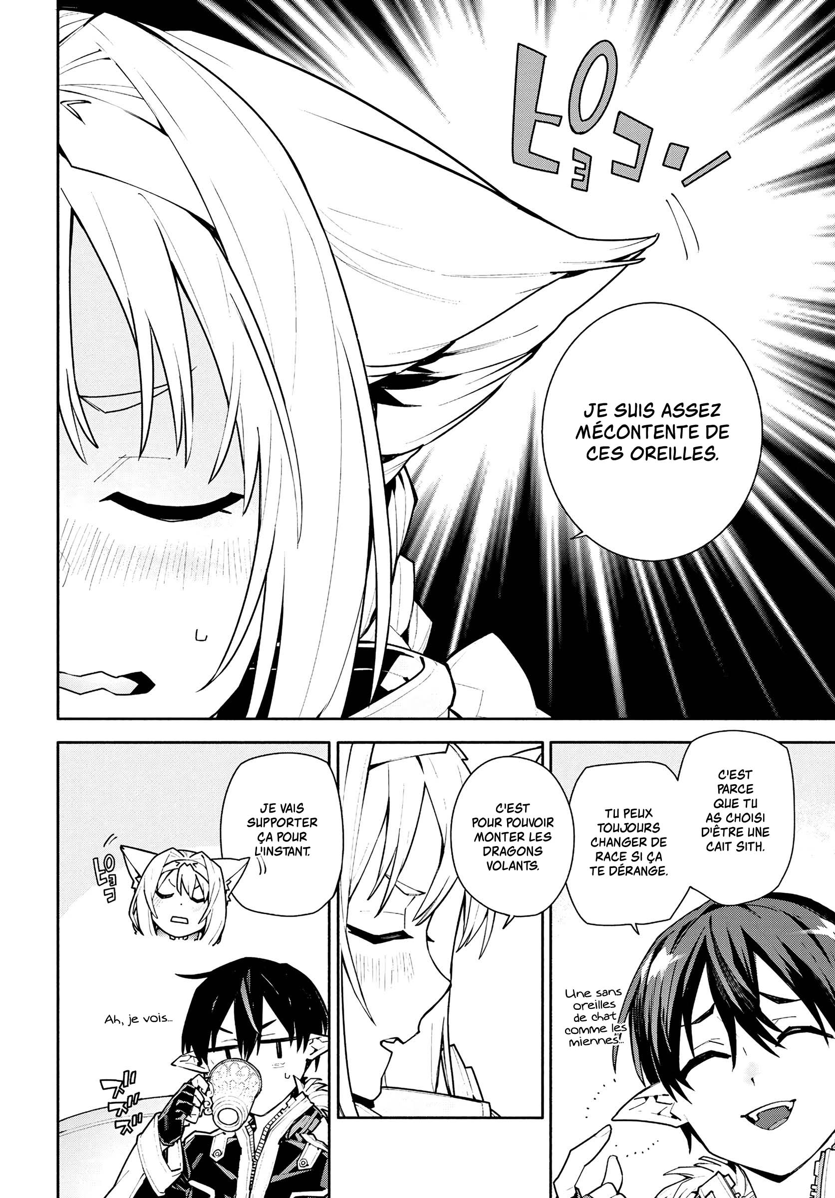 Read Sword Art Online Unital Ring FR Manga Online