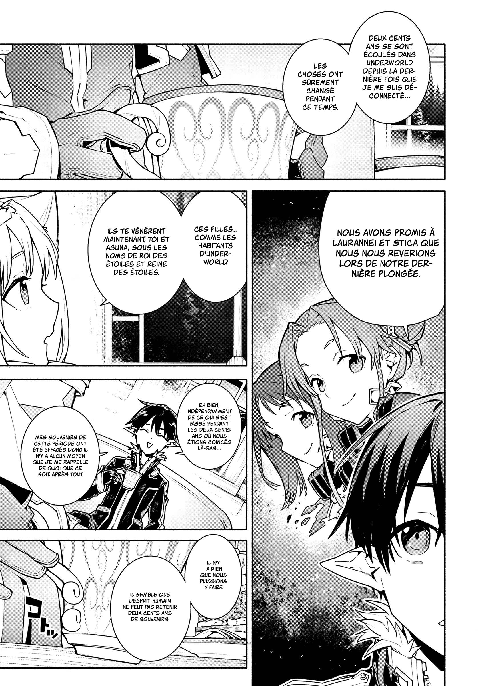 Read Sword Art Online Unital Ring FR Manga Online
