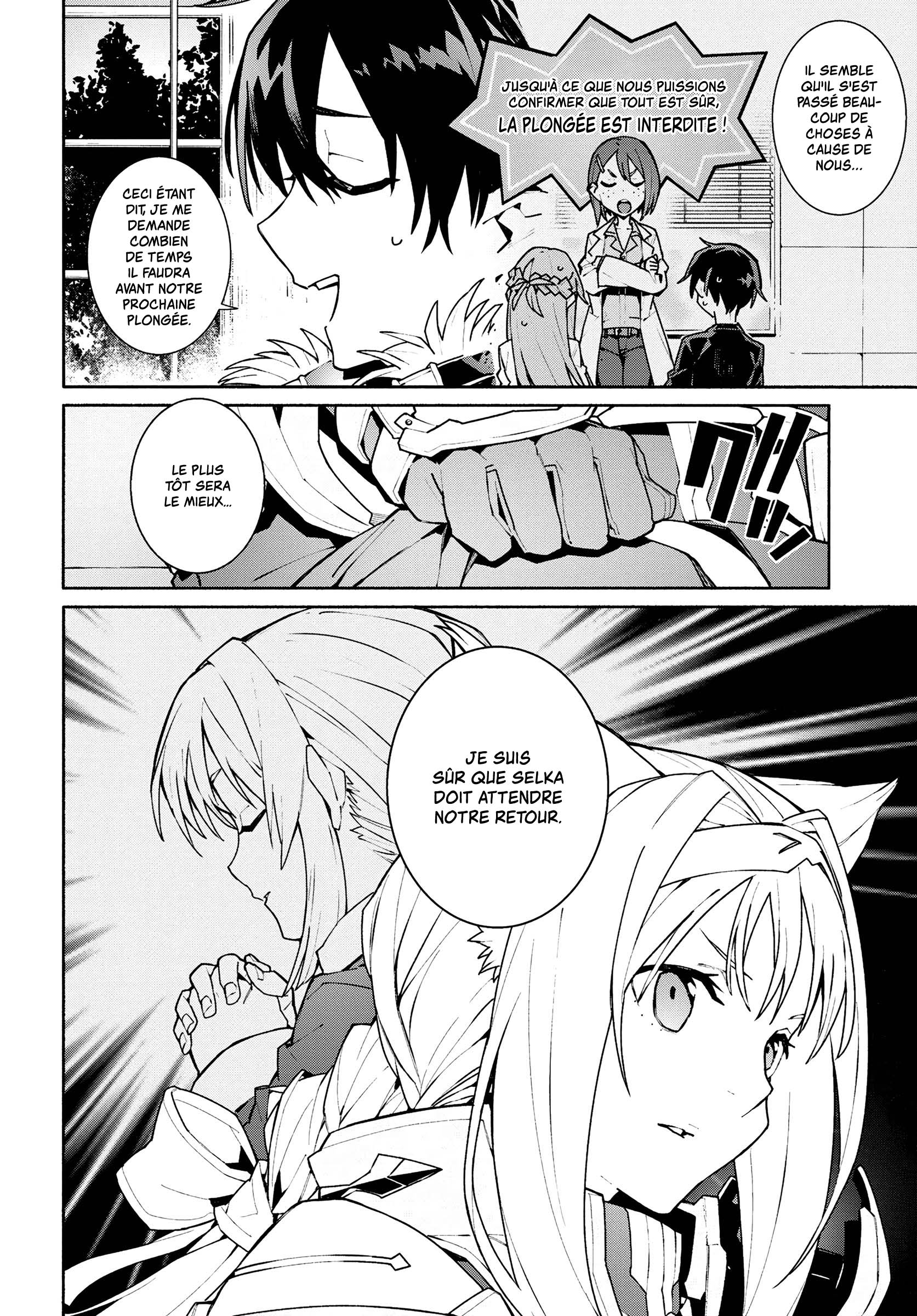 Read Sword Art Online Unital Ring FR Manga Online