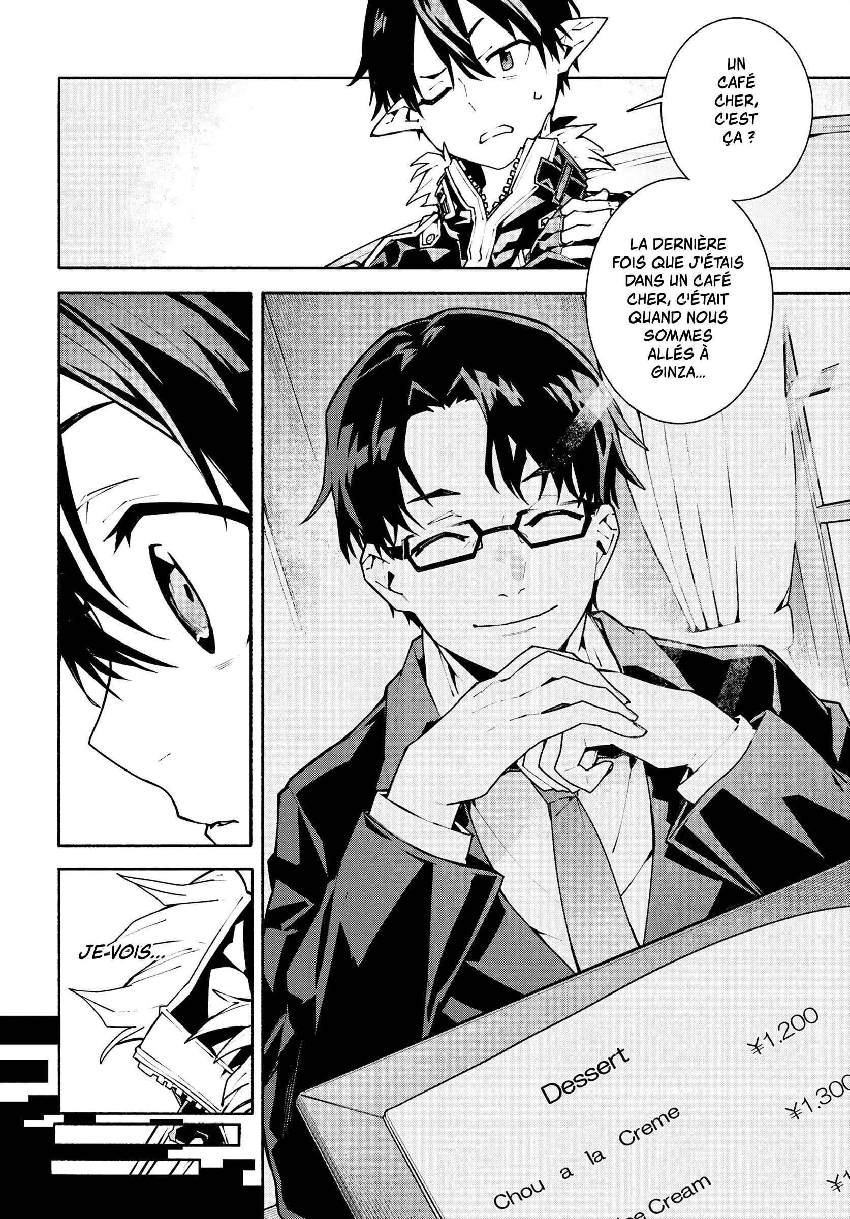 Read Sword Art Online Unital Ring FR Manga Online