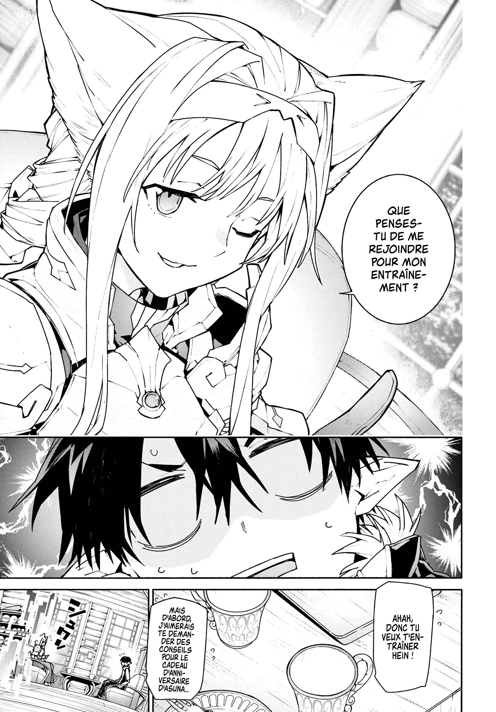 Read Sword Art Online Unital Ring FR Manga Online