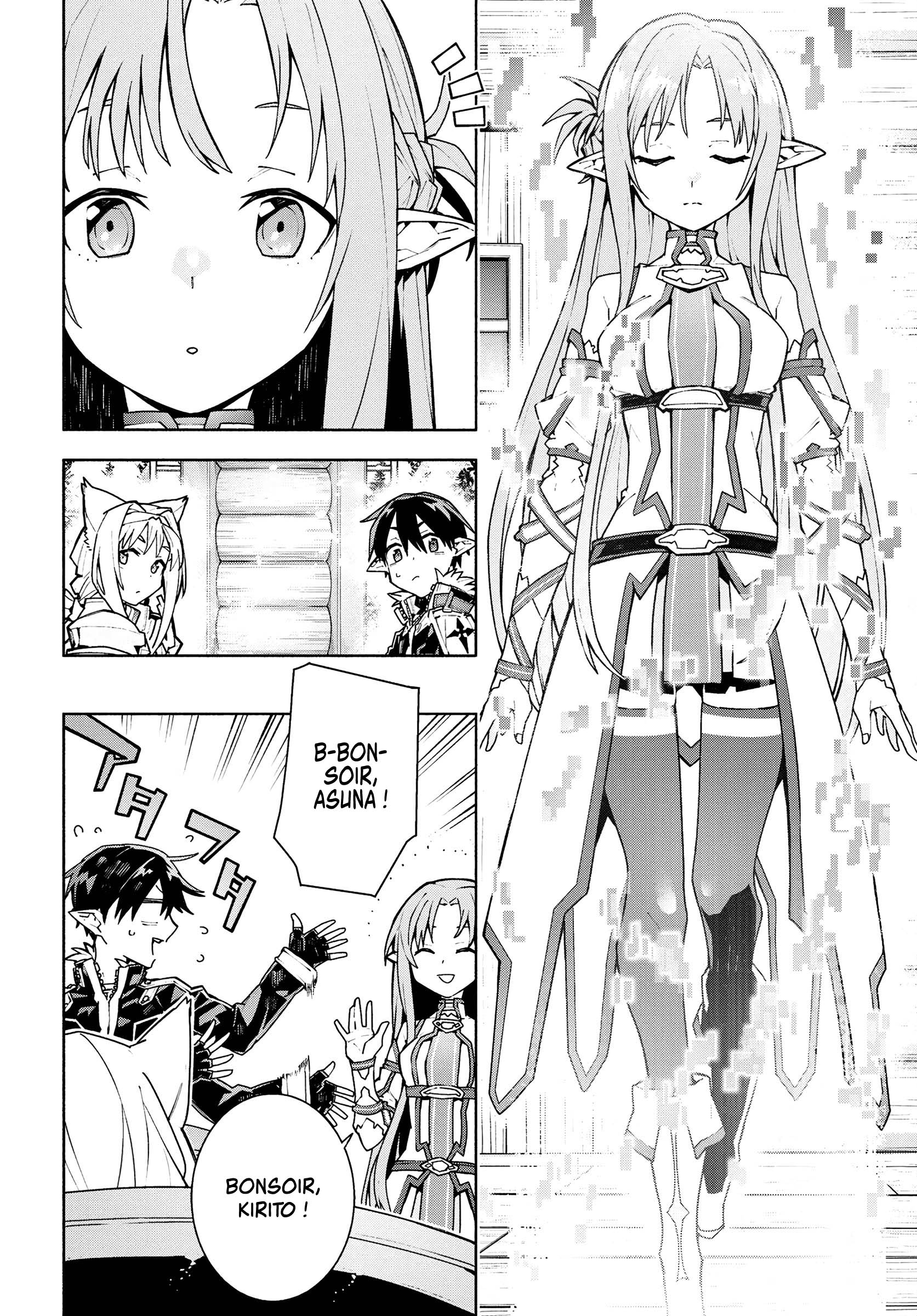 Read Sword Art Online Unital Ring FR Manga Online