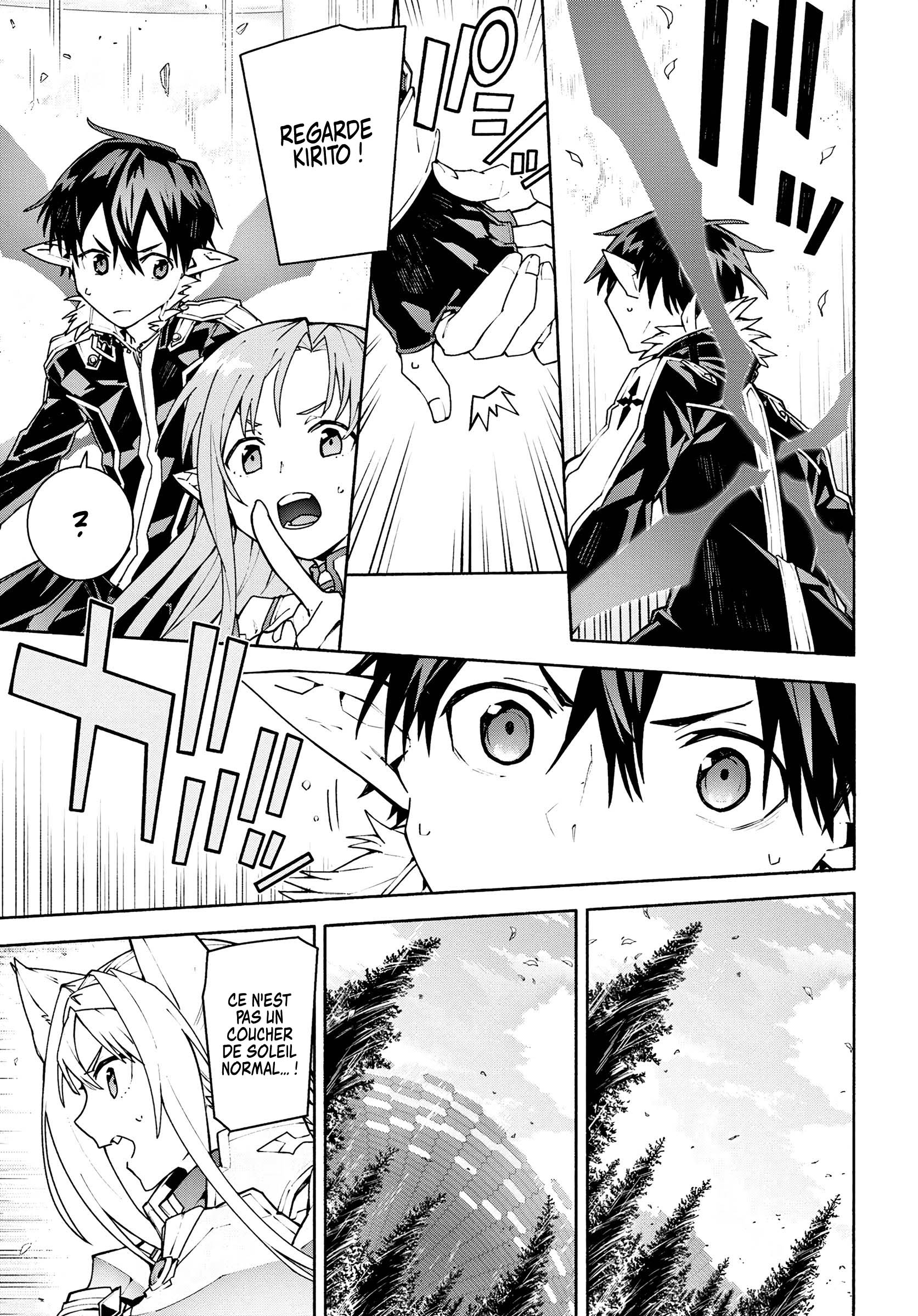 Read Sword Art Online Unital Ring FR Manga Online