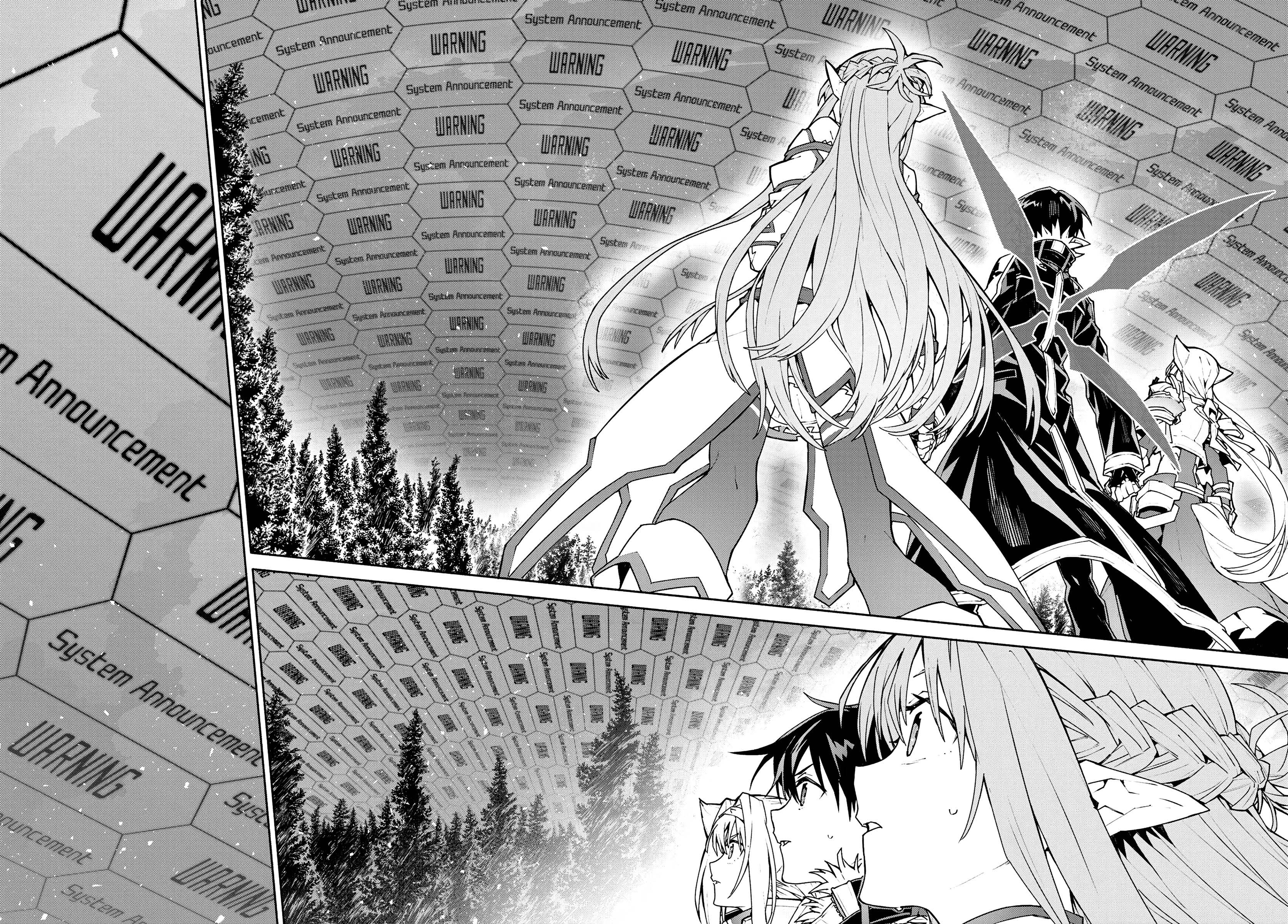 Read Sword Art Online Unital Ring FR Manga Online