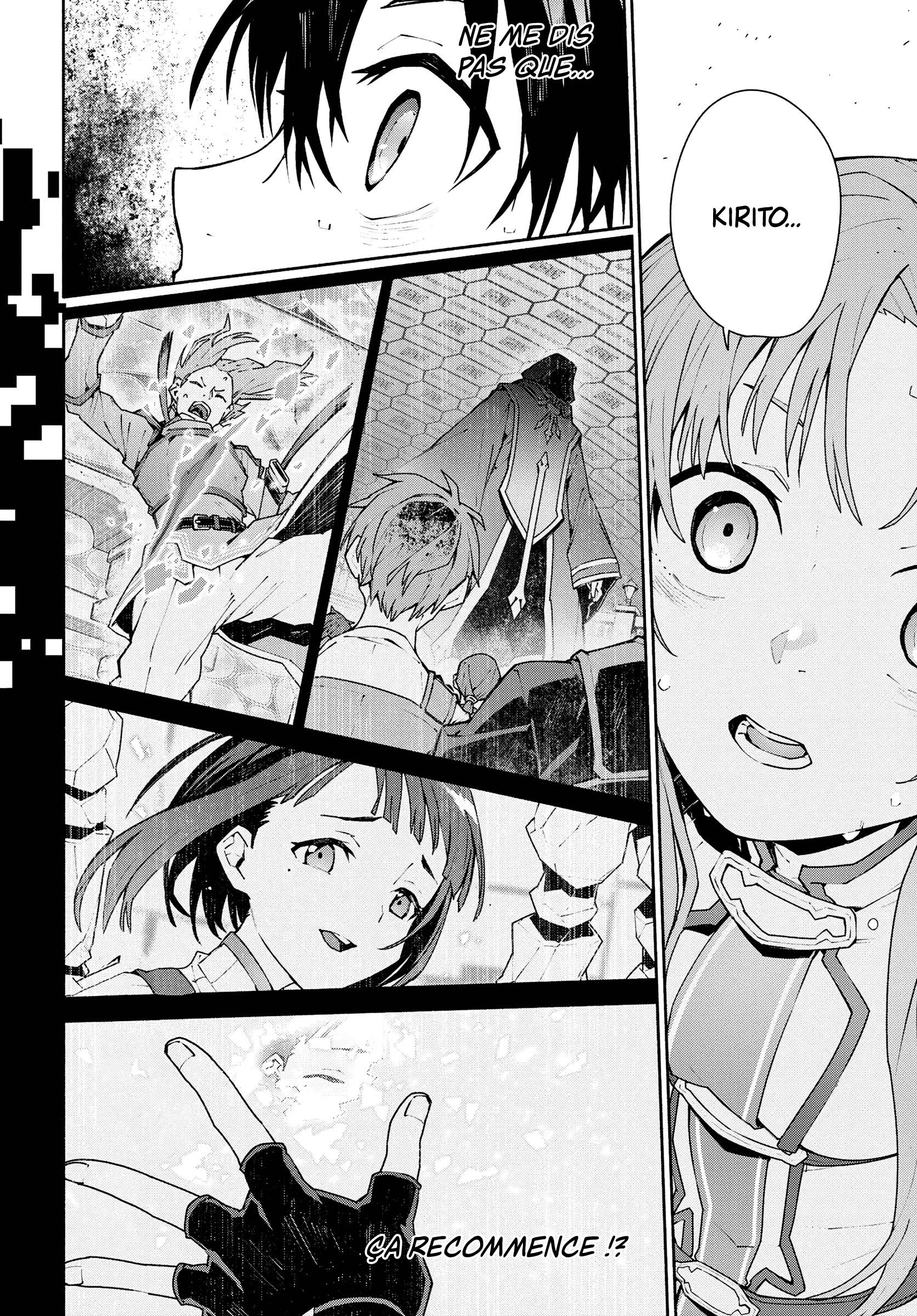 Read Sword Art Online Unital Ring FR Manga Online
