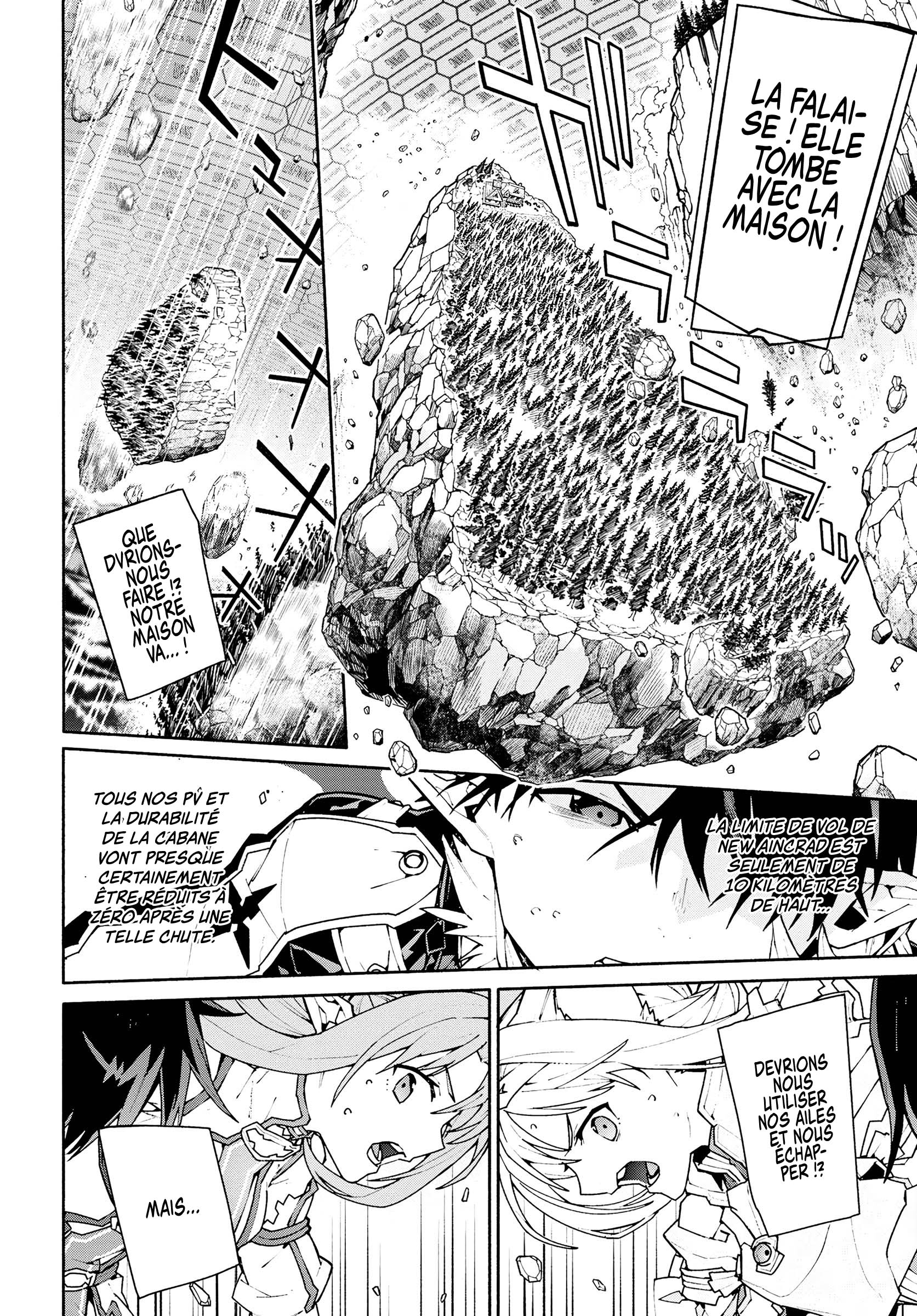 Read Sword Art Online Unital Ring FR Manga Online