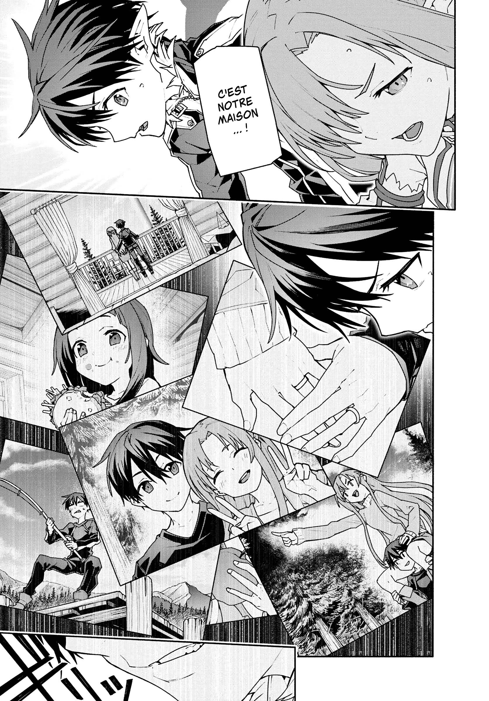 Read Sword Art Online Unital Ring FR Manga Online