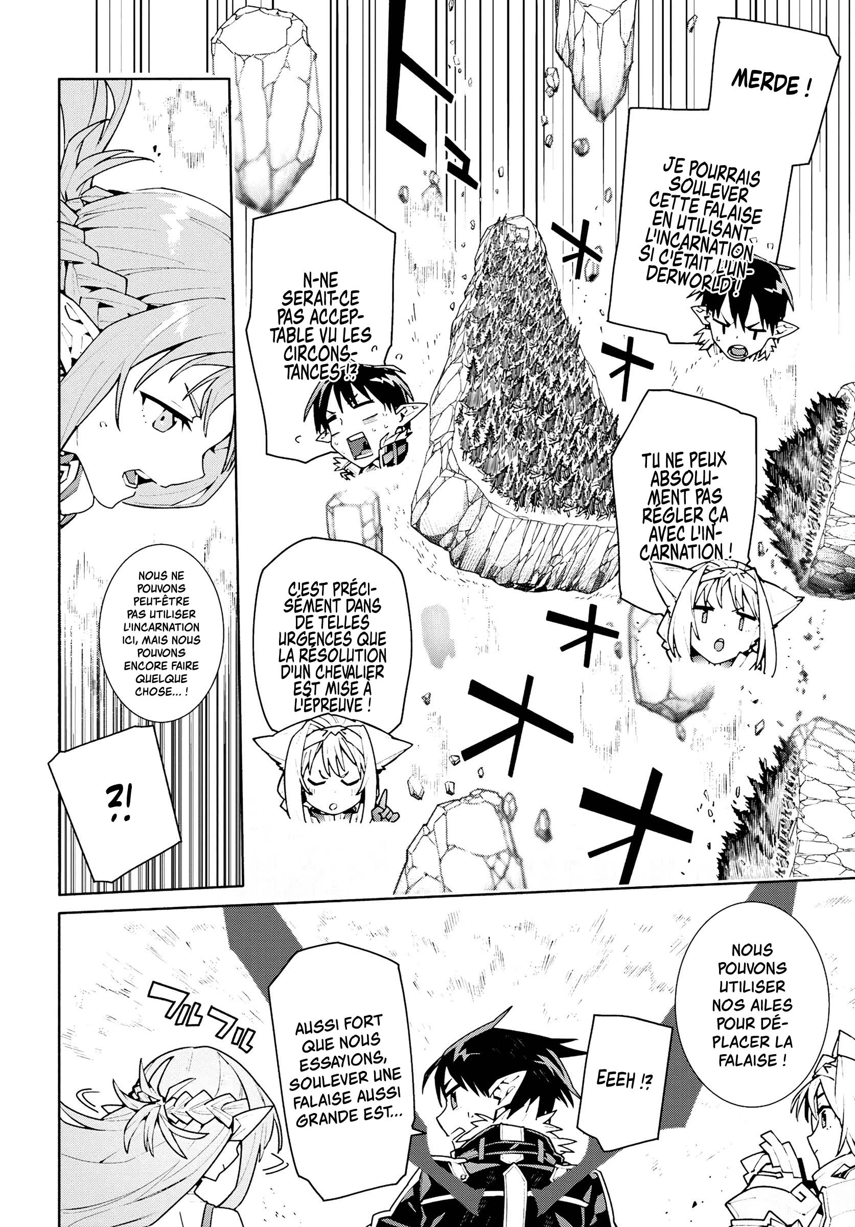 Read Sword Art Online Unital Ring FR Manga Online