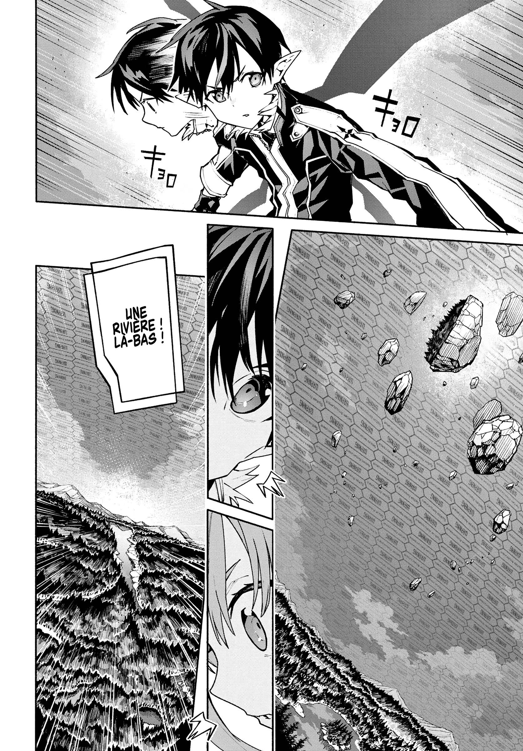 Read Sword Art Online Unital Ring FR Manga Online