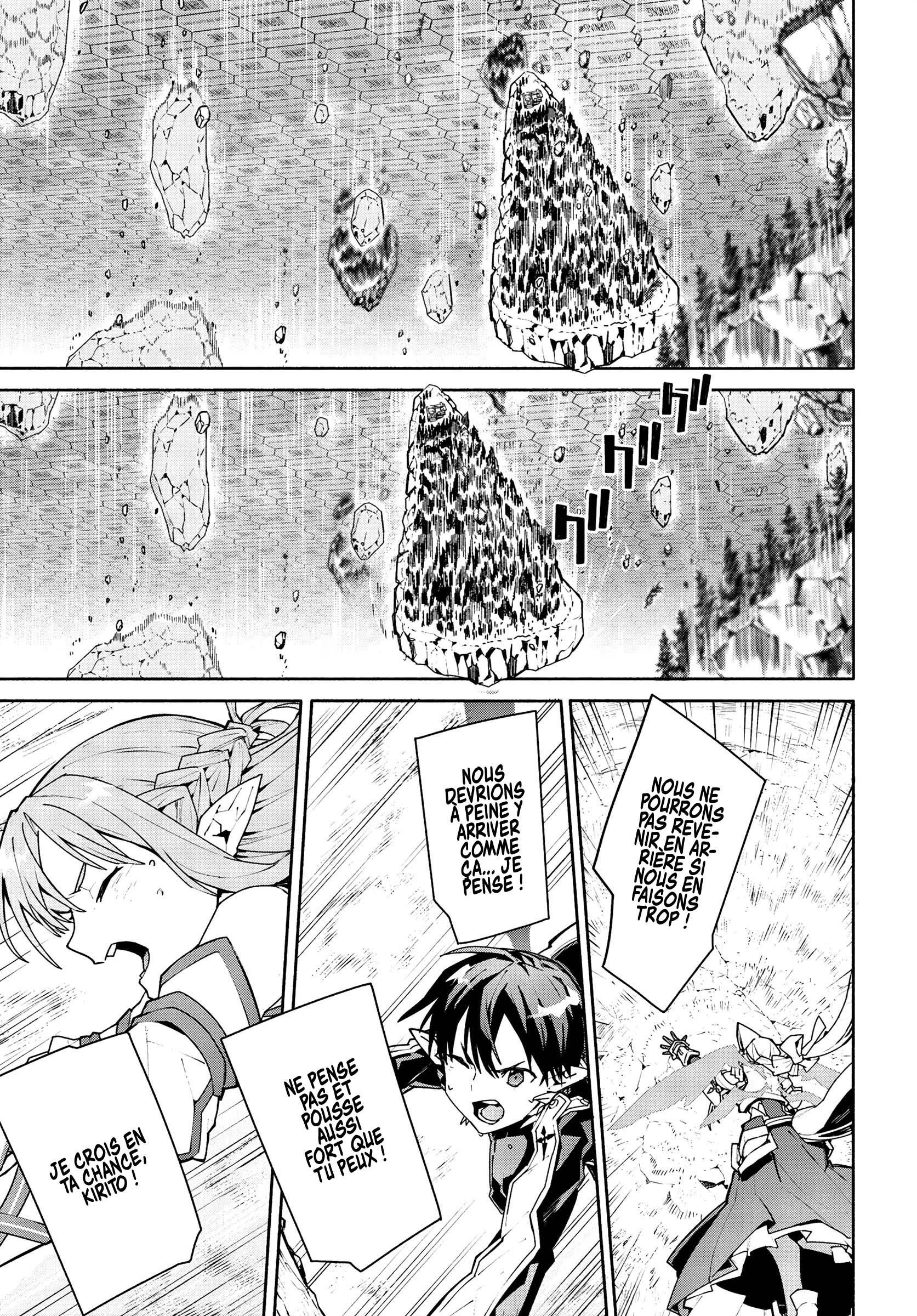 Read Sword Art Online Unital Ring FR Manga Online