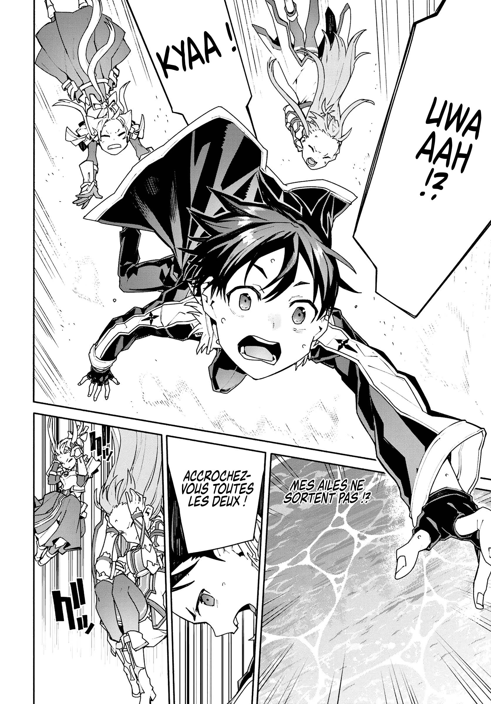 Read Sword Art Online Unital Ring FR Manga Online