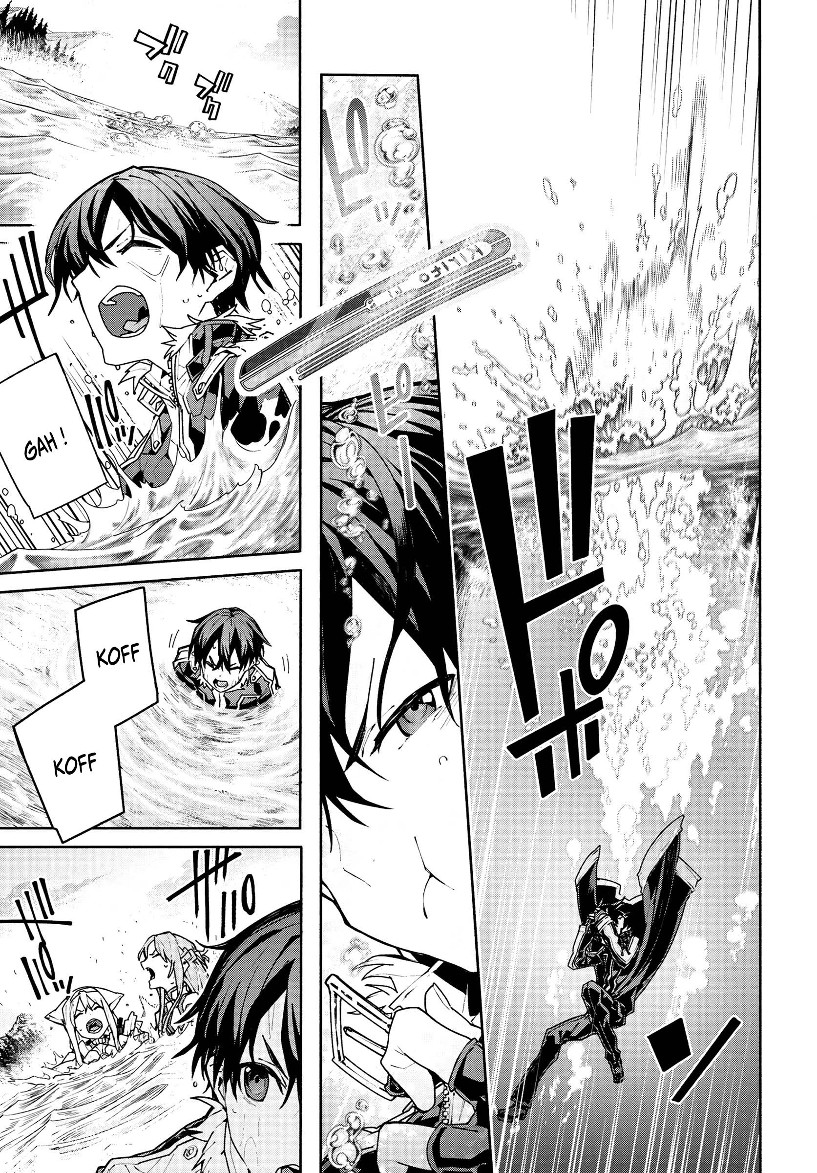 Read Sword Art Online Unital Ring FR Manga Online