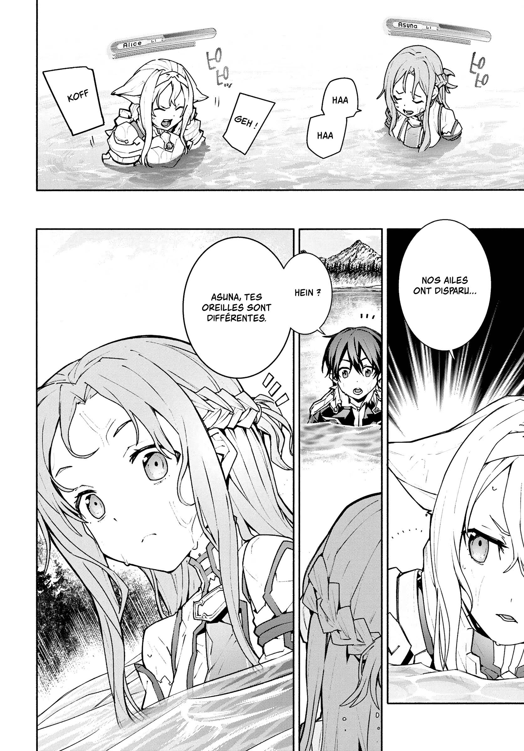 Read Sword Art Online Unital Ring FR Manga Online