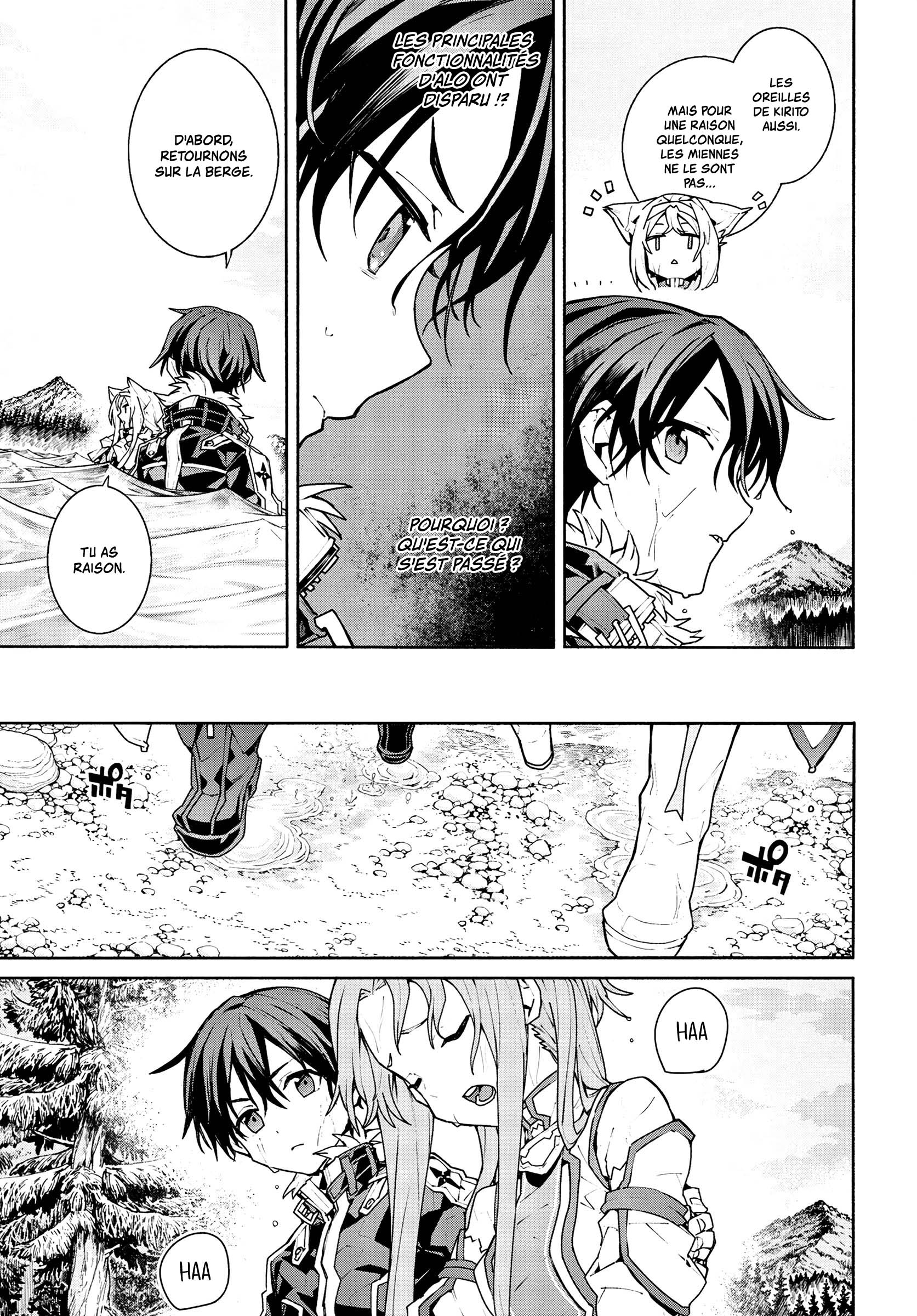 Read Sword Art Online Unital Ring FR Manga Online