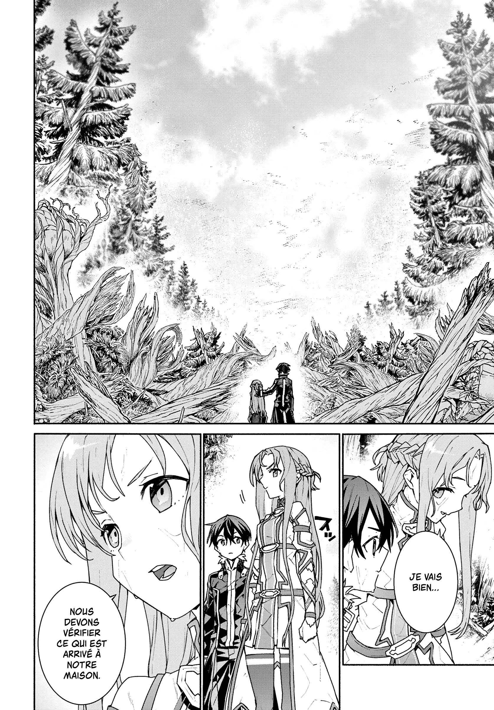 Read Sword Art Online Unital Ring FR Manga Online