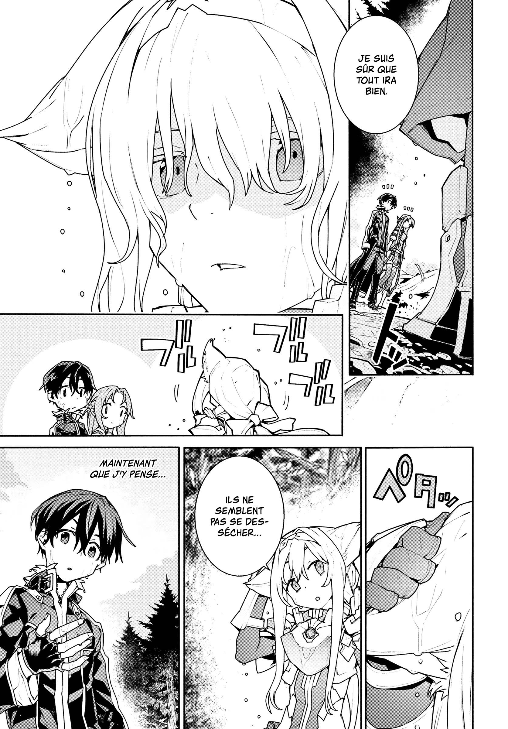 Read Sword Art Online Unital Ring FR Manga Online