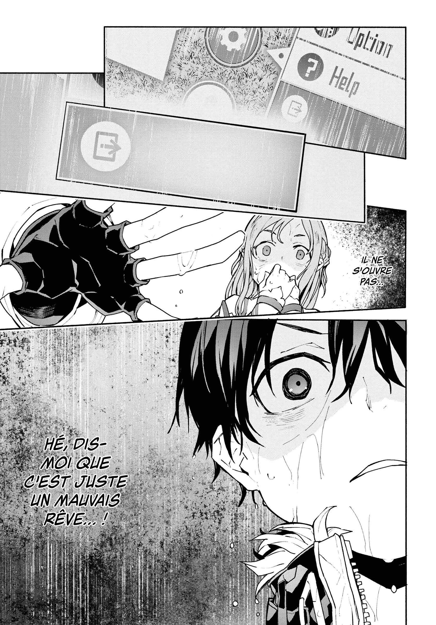 Read Sword Art Online Unital Ring FR Manga Online