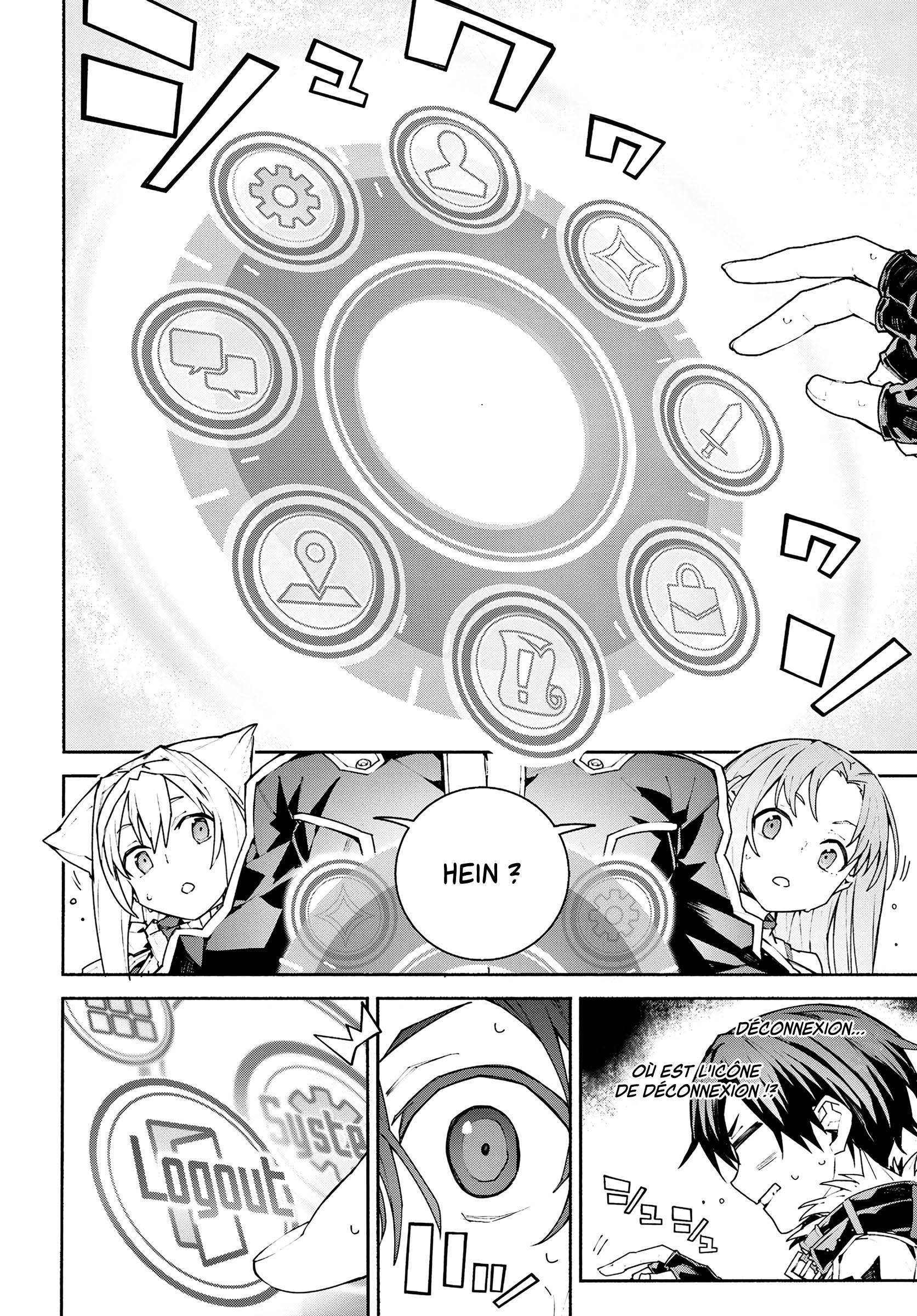 Read Sword Art Online Unital Ring FR Manga Online