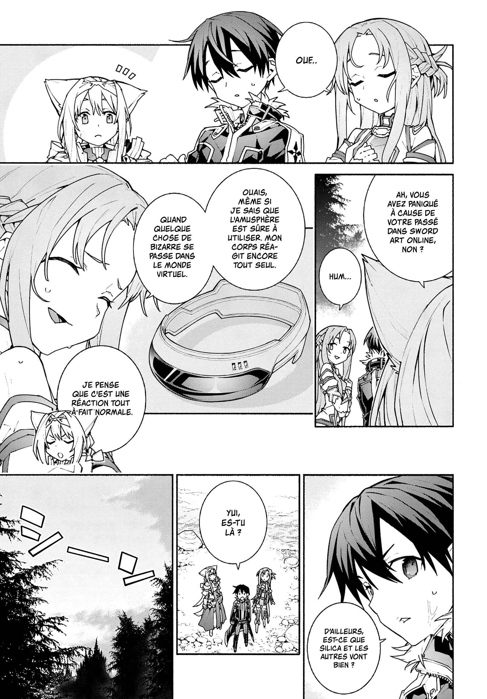 Read Sword Art Online Unital Ring FR Manga Online