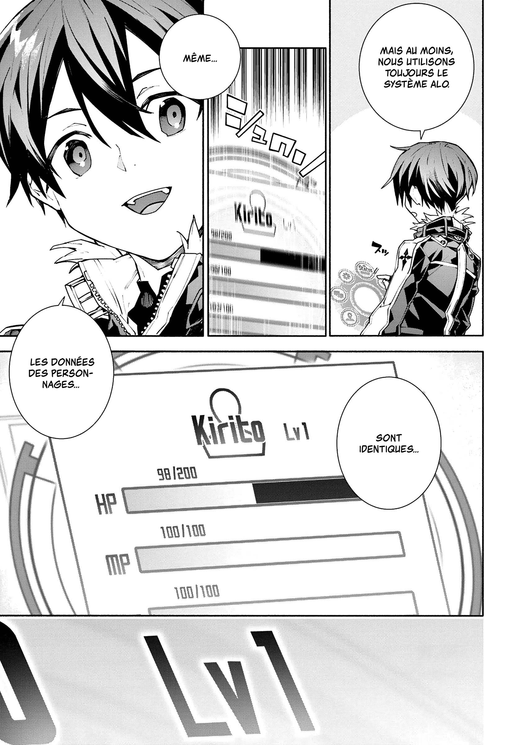 Read Sword Art Online Unital Ring FR Manga Online