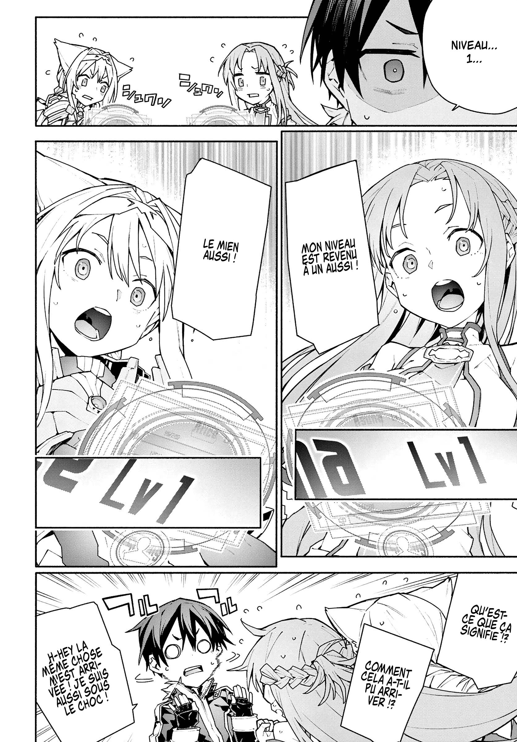 Read Sword Art Online Unital Ring FR Manga Online