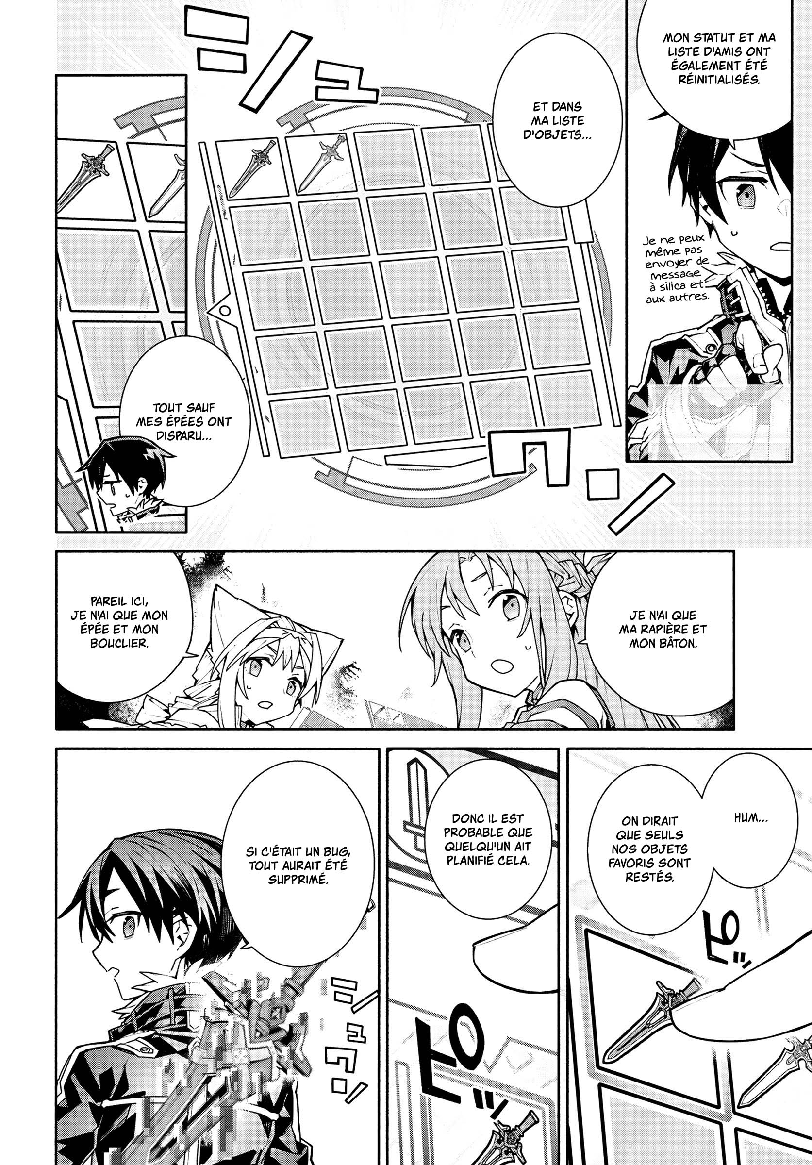 Read Sword Art Online Unital Ring FR Manga Online