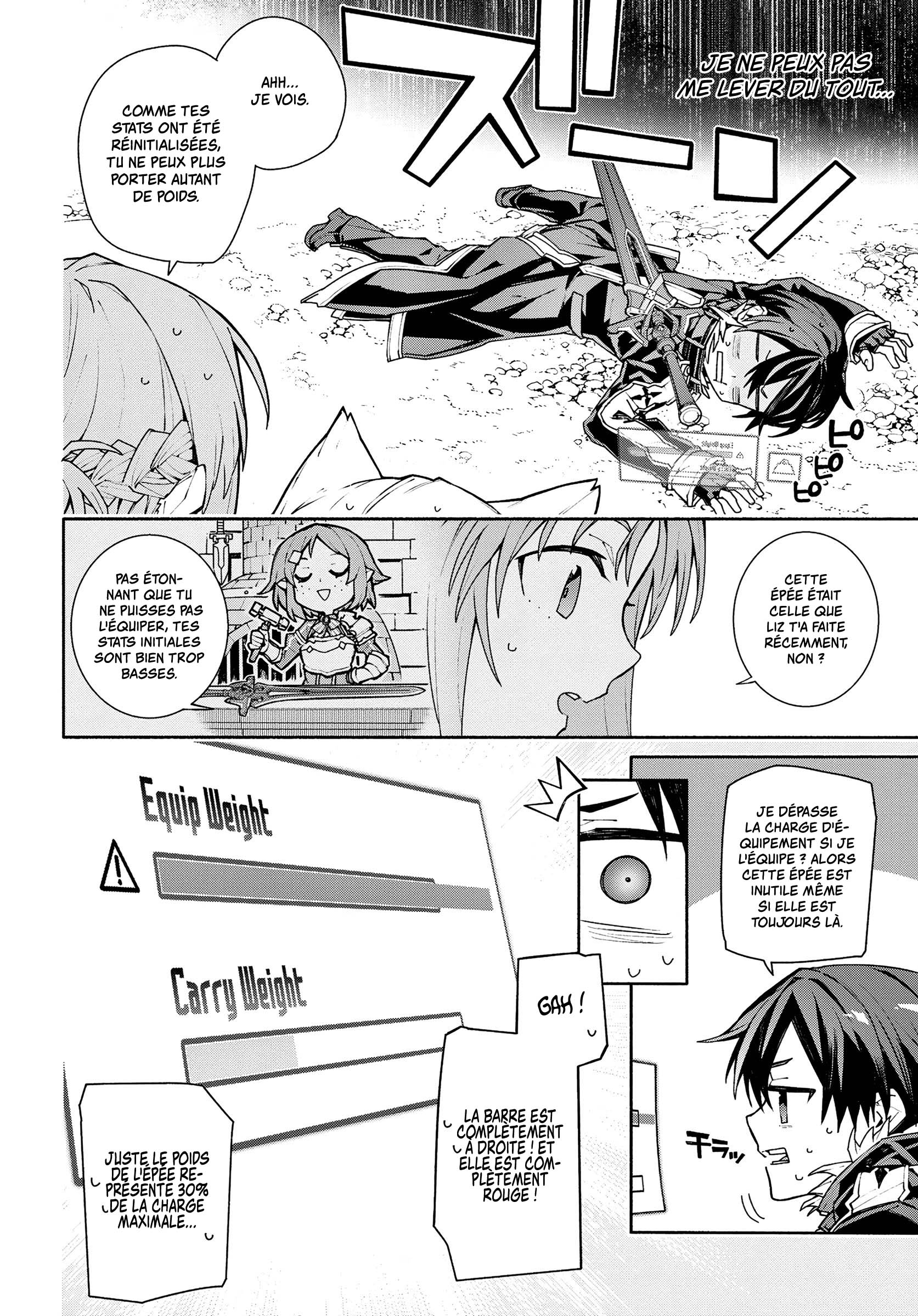 Read Sword Art Online Unital Ring FR Manga Online