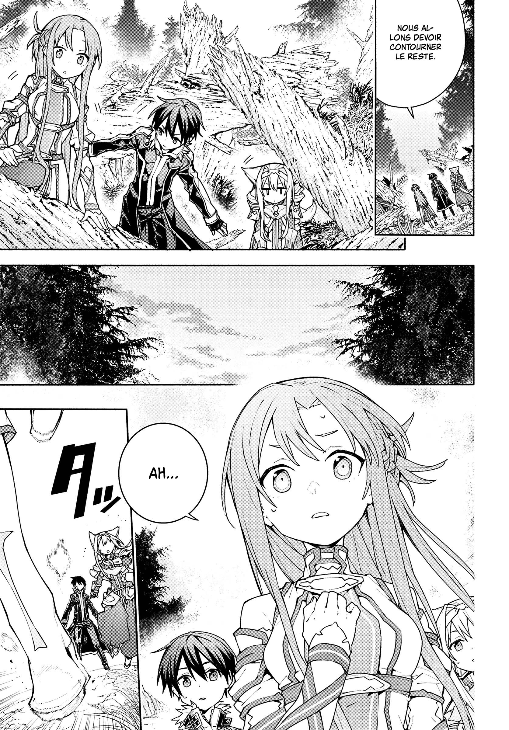 Read Sword Art Online Unital Ring FR Manga Online