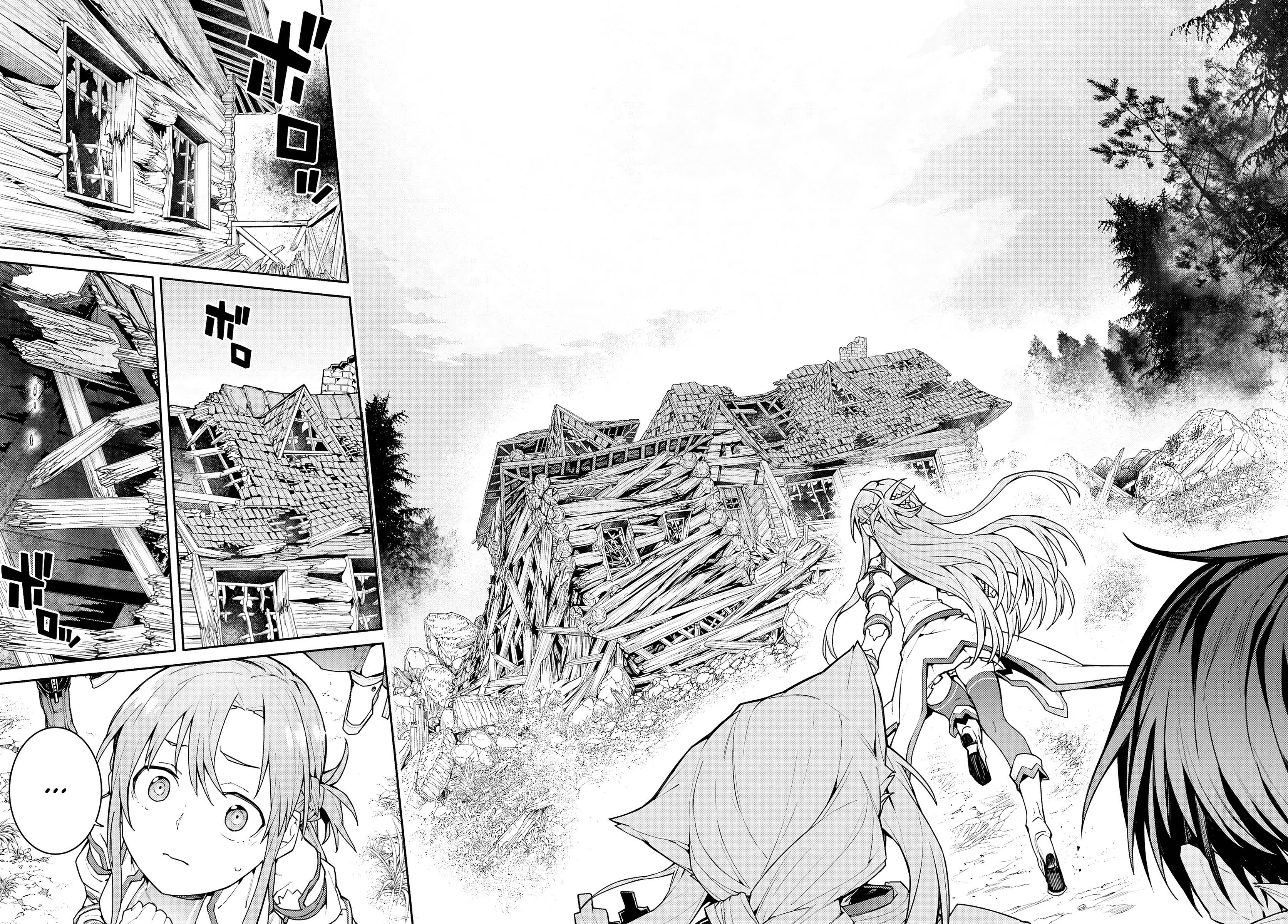 Read Sword Art Online Unital Ring FR Manga Online