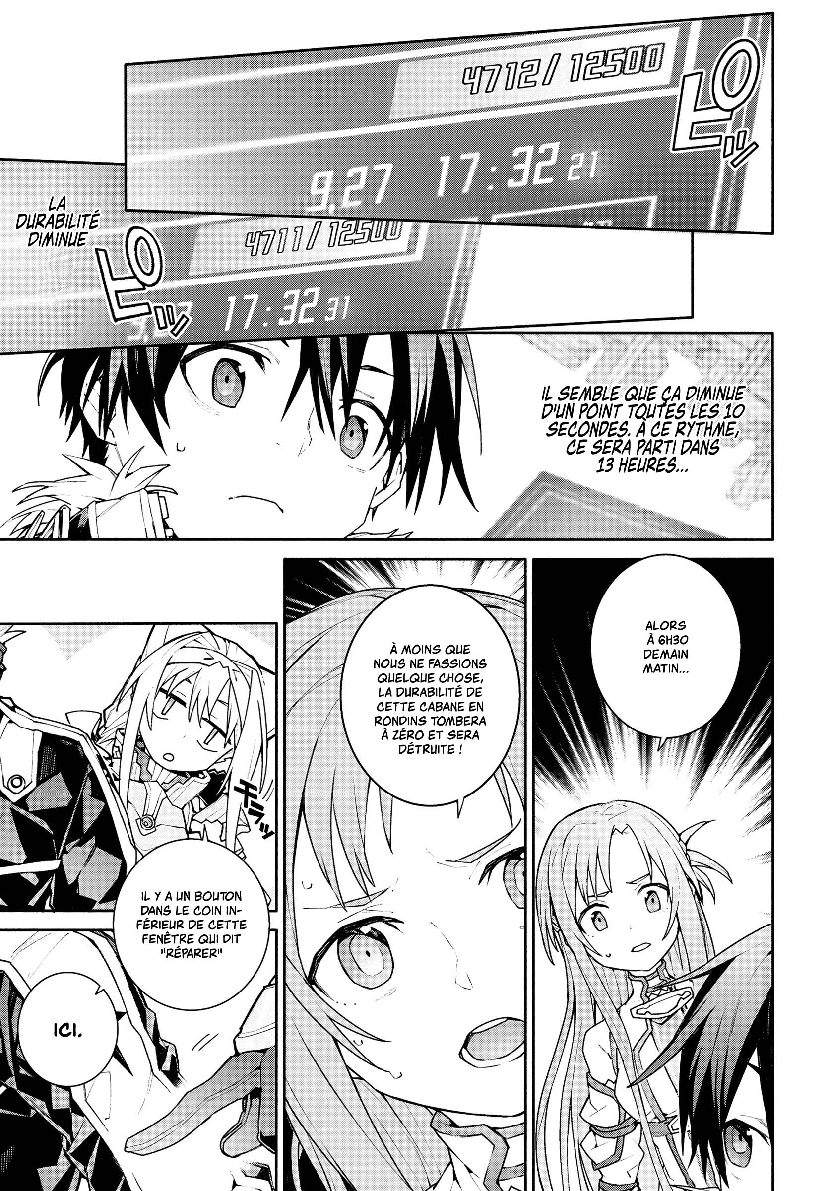 Read Sword Art Online Unital Ring FR Manga Online