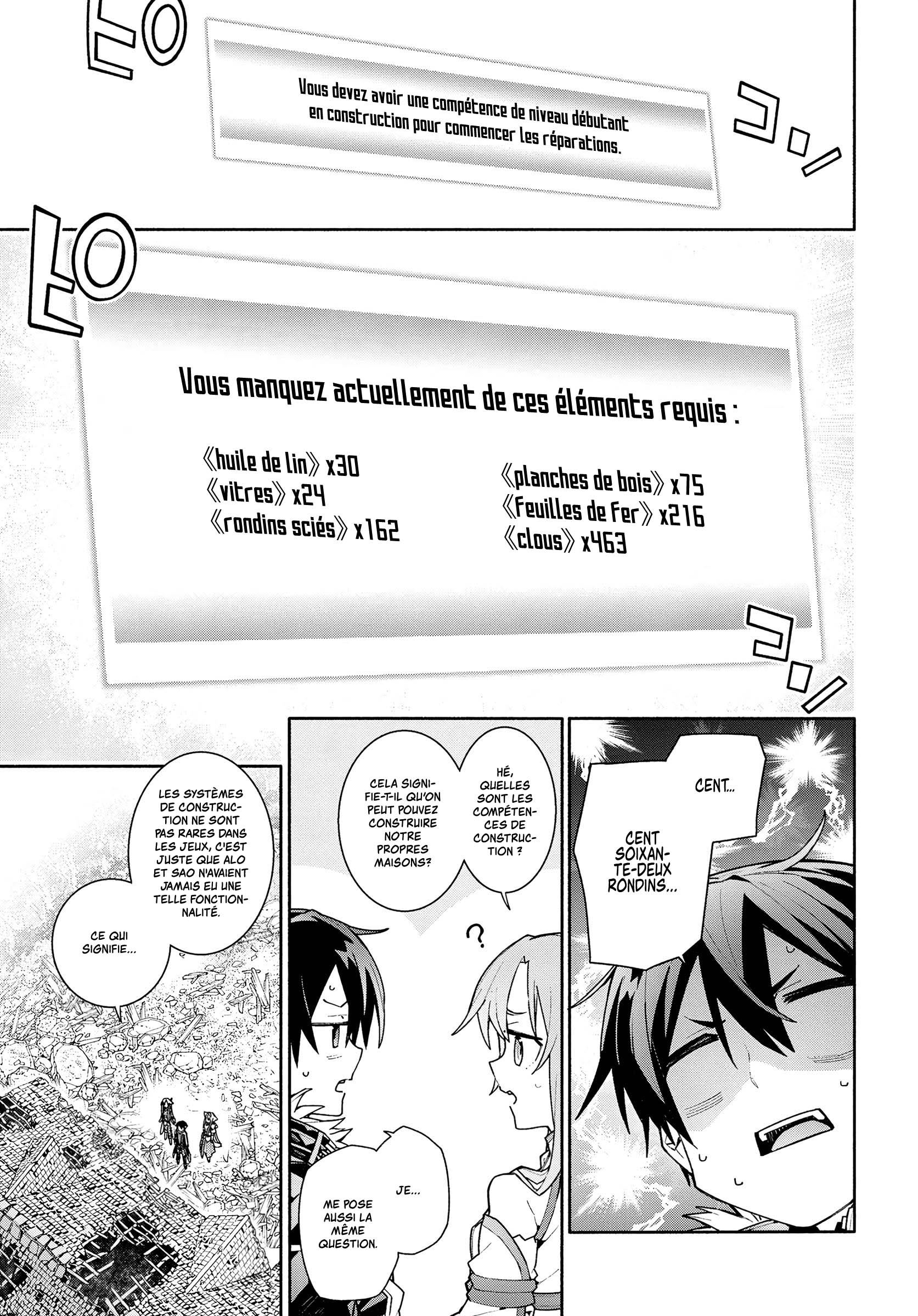 Read Sword Art Online Unital Ring FR Manga Online