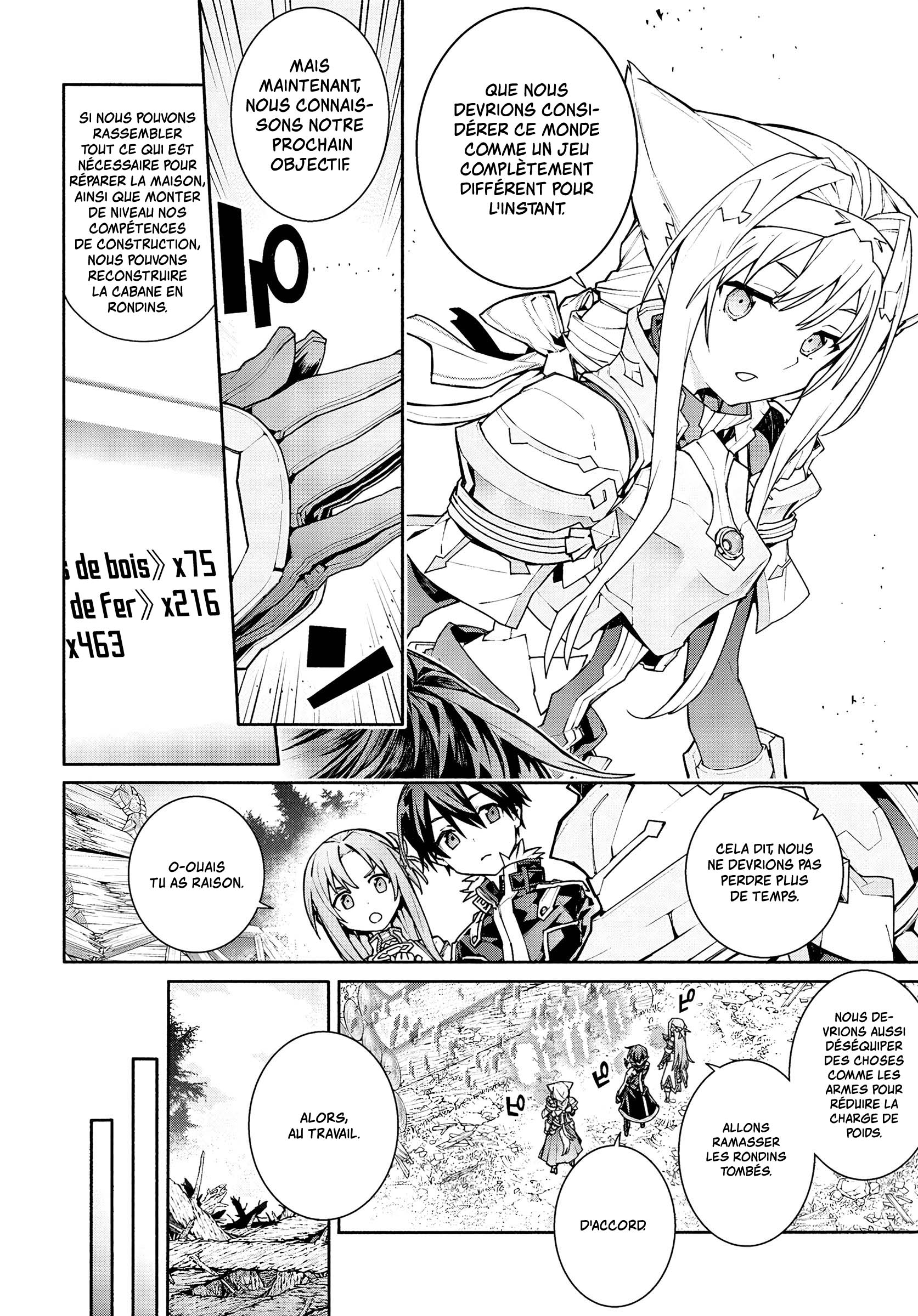 Read Sword Art Online Unital Ring FR Manga Online
