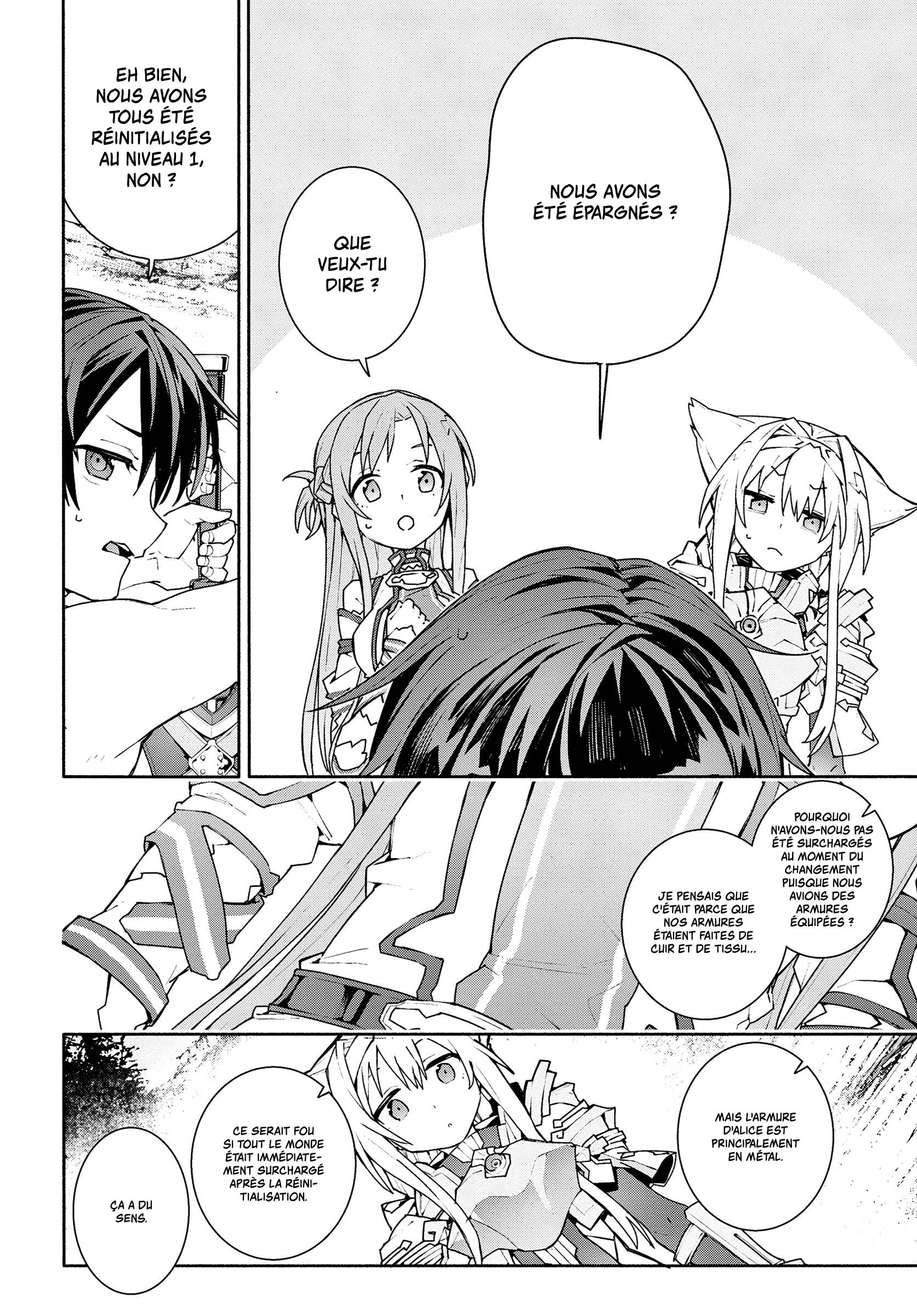 Read Sword Art Online Unital Ring FR Manga Online