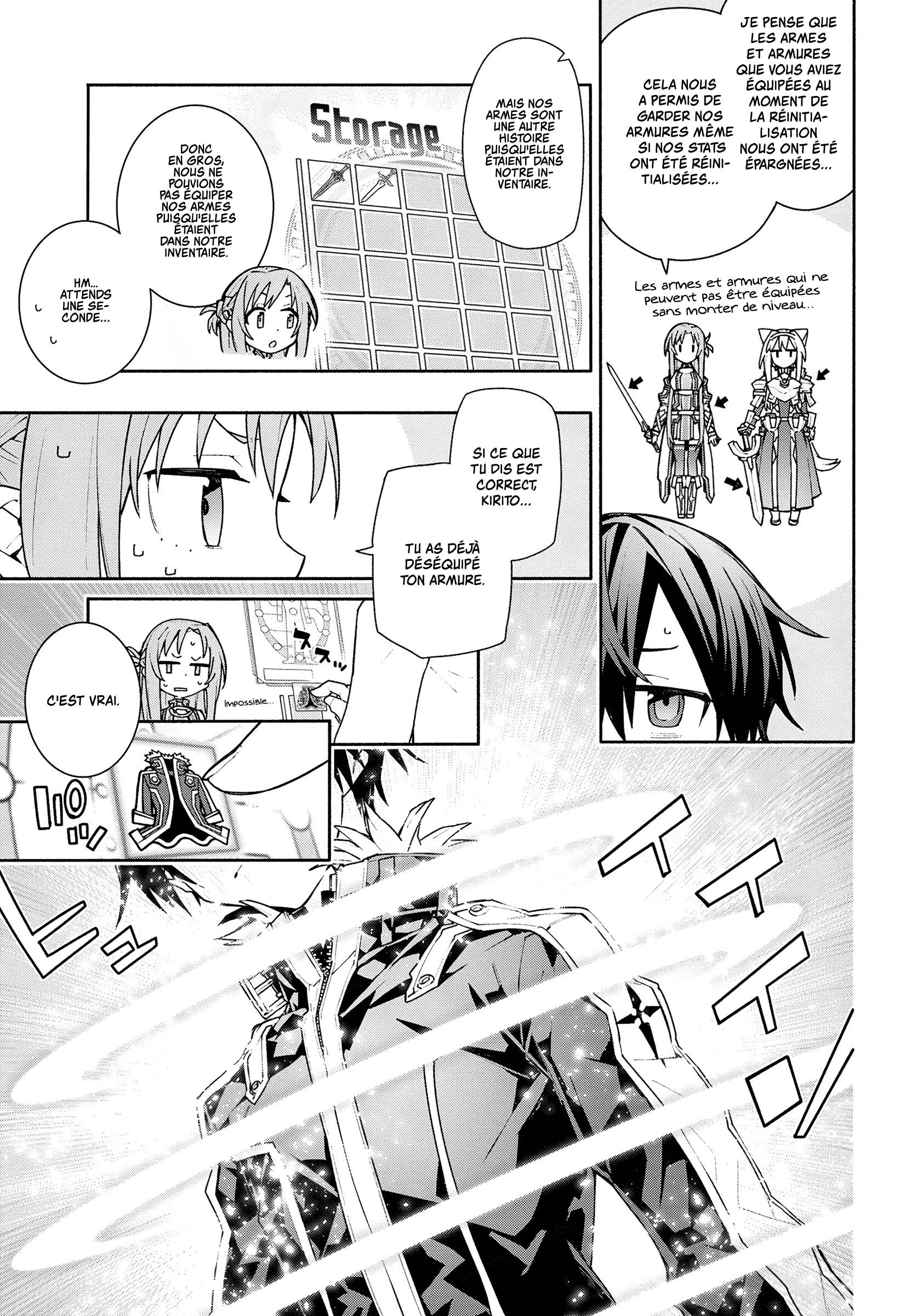 Read Sword Art Online Unital Ring FR Manga Online