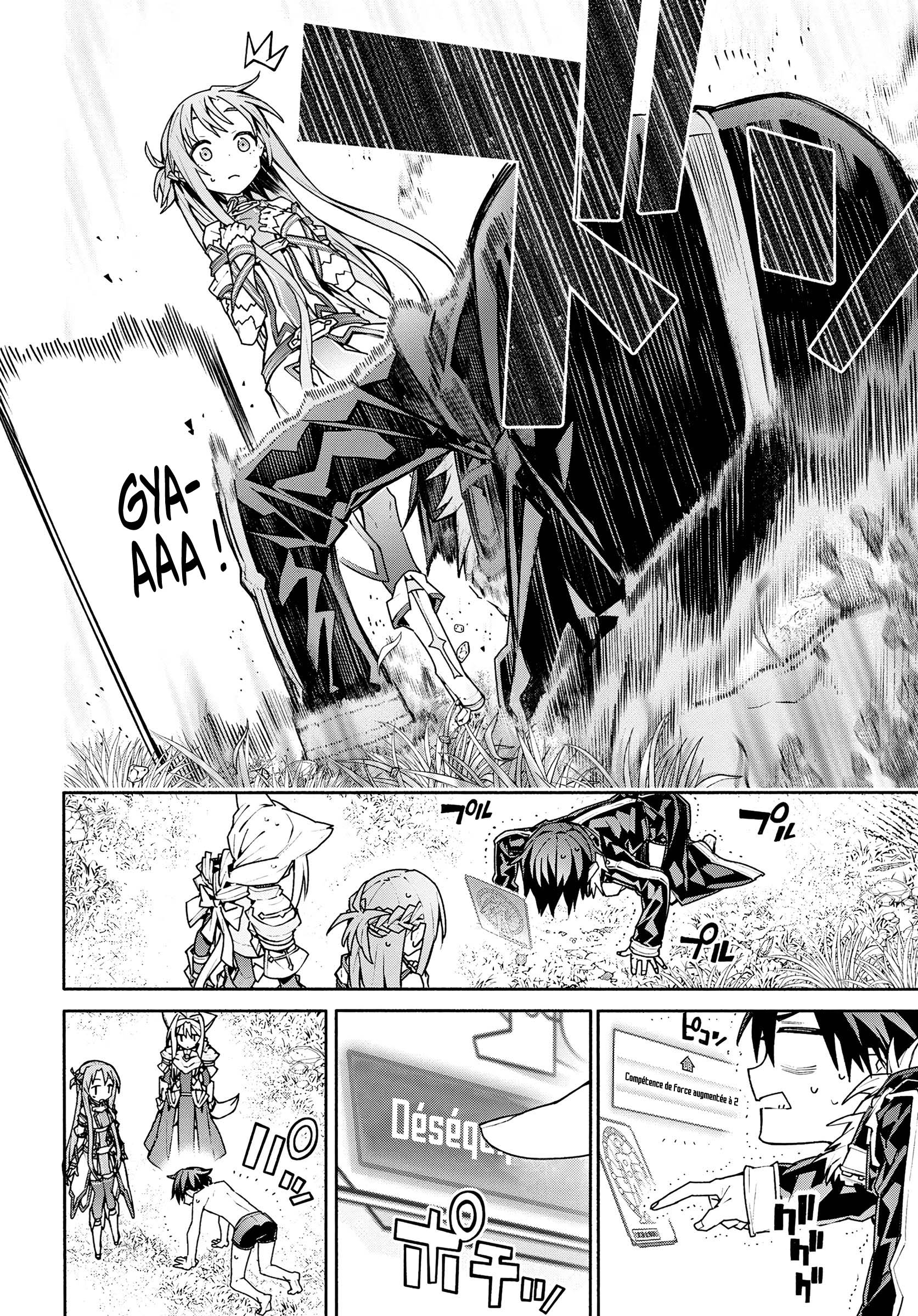 Read Sword Art Online Unital Ring FR Manga Online
