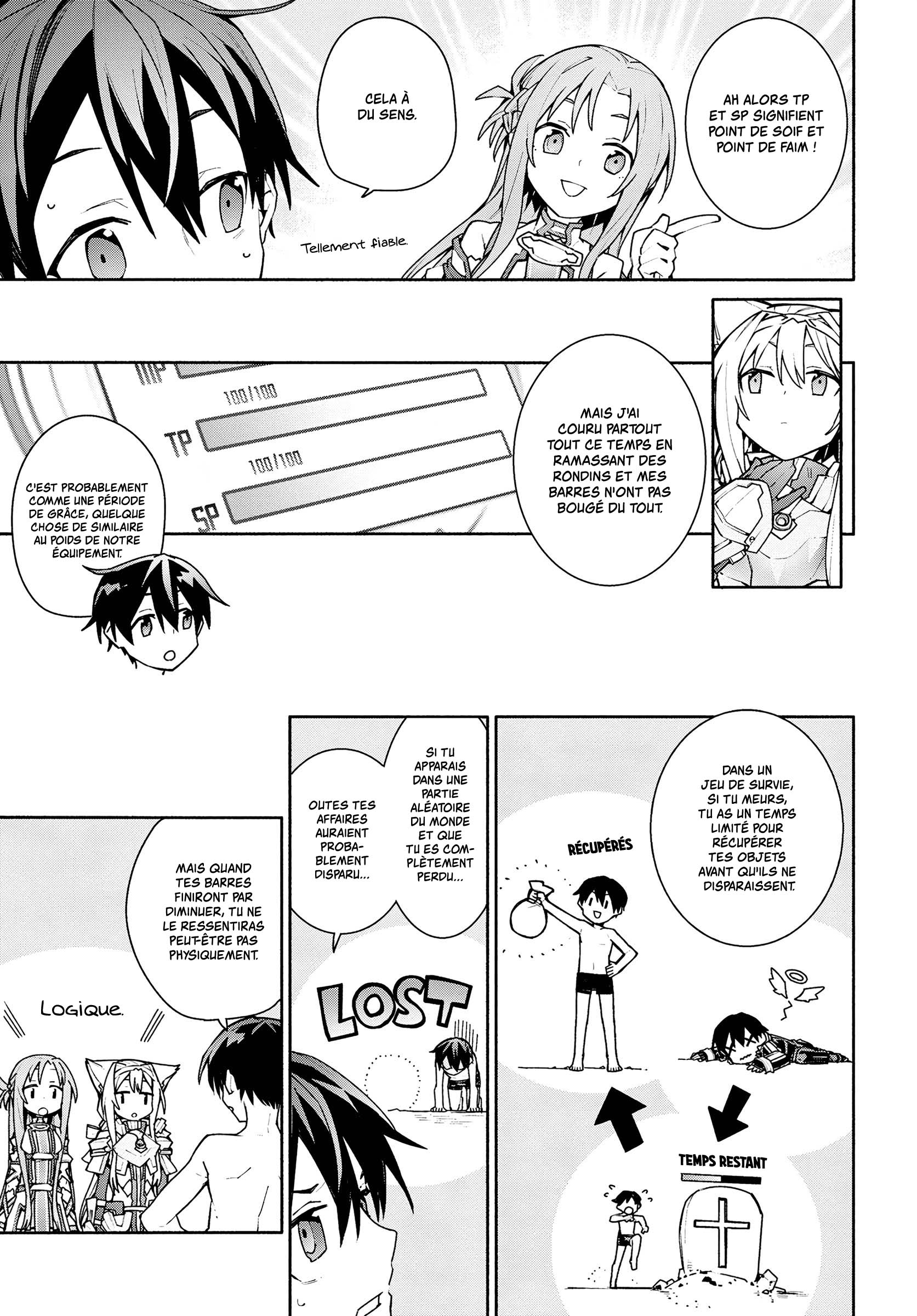 Read Sword Art Online Unital Ring FR Manga Online